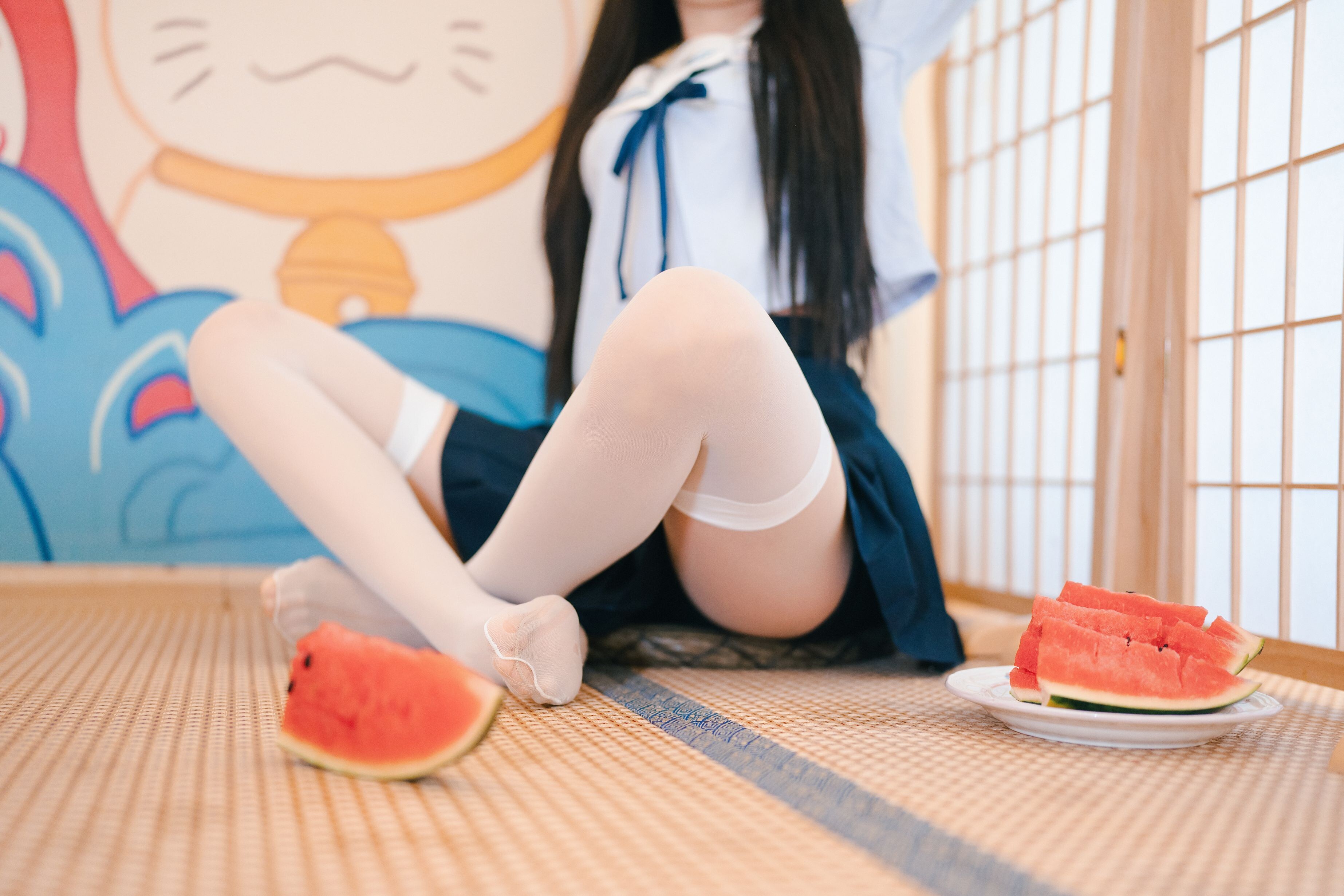 遅れて食べた - 夏日の独り言 白糸