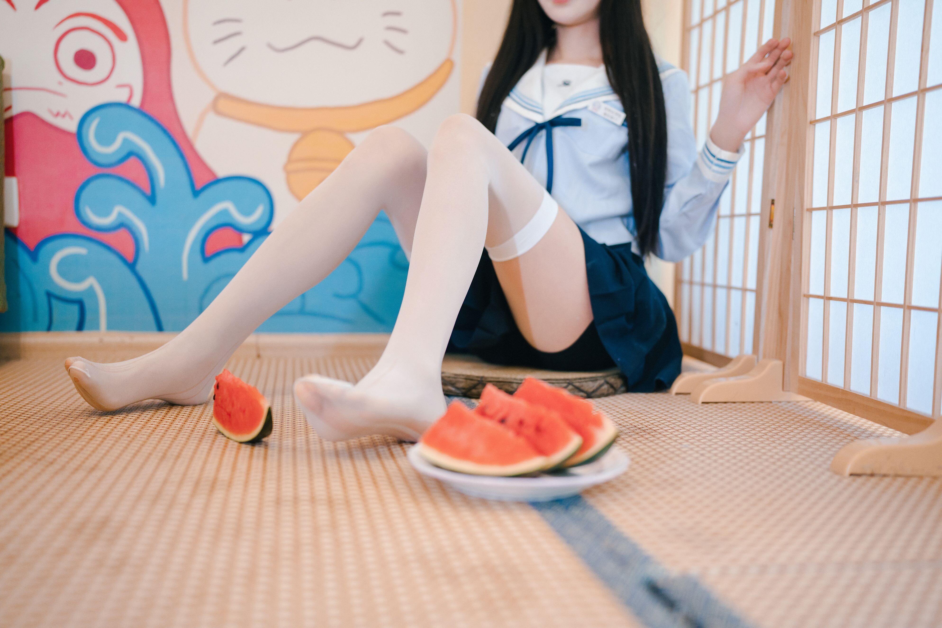 遅れて食べた - 夏日の独り言 白糸