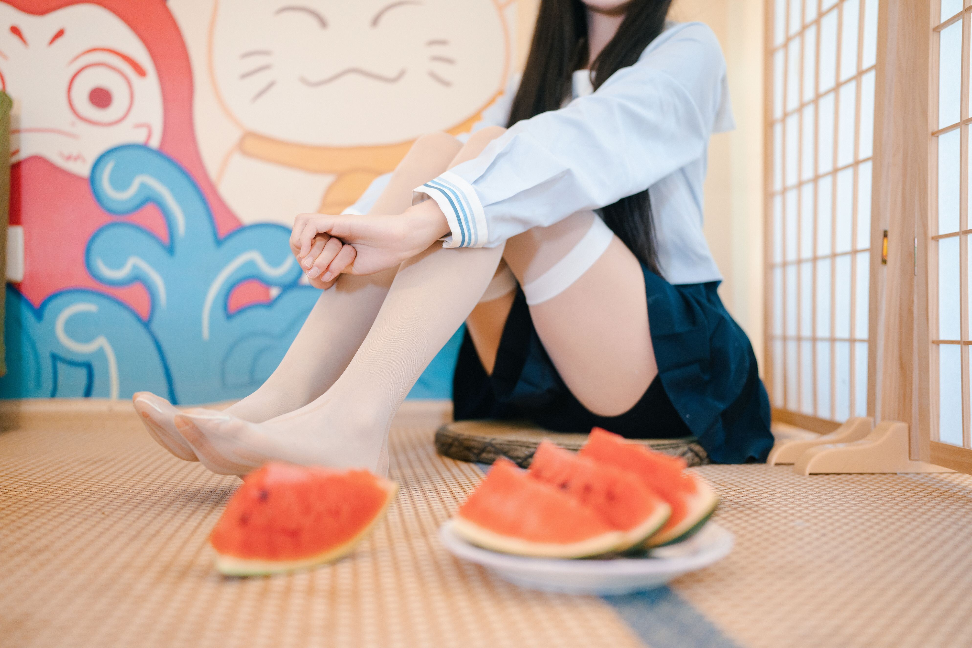 늦은 식사 - 여름 넋두리 백사