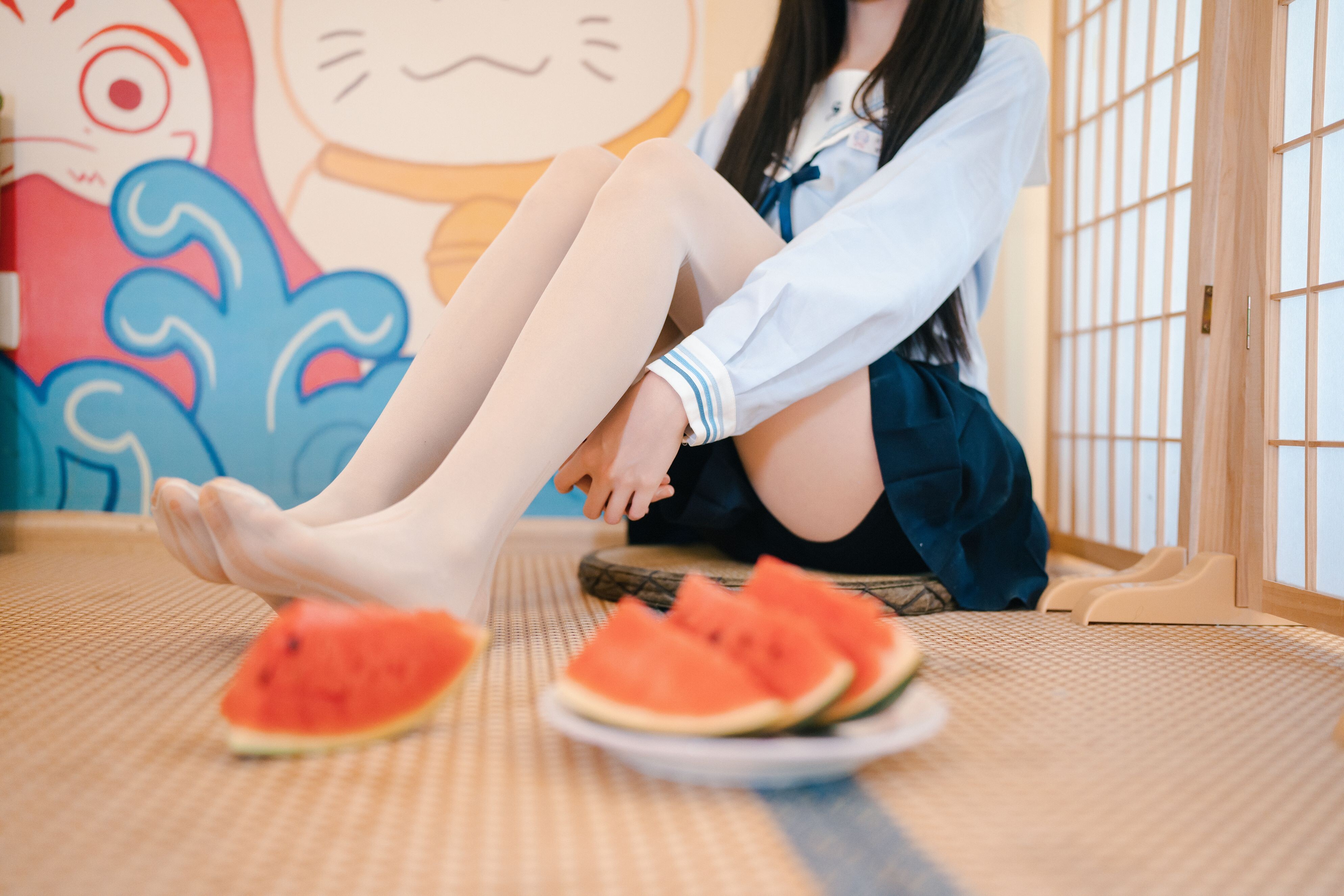 늦은 식사 - 여름 넋두리 백사