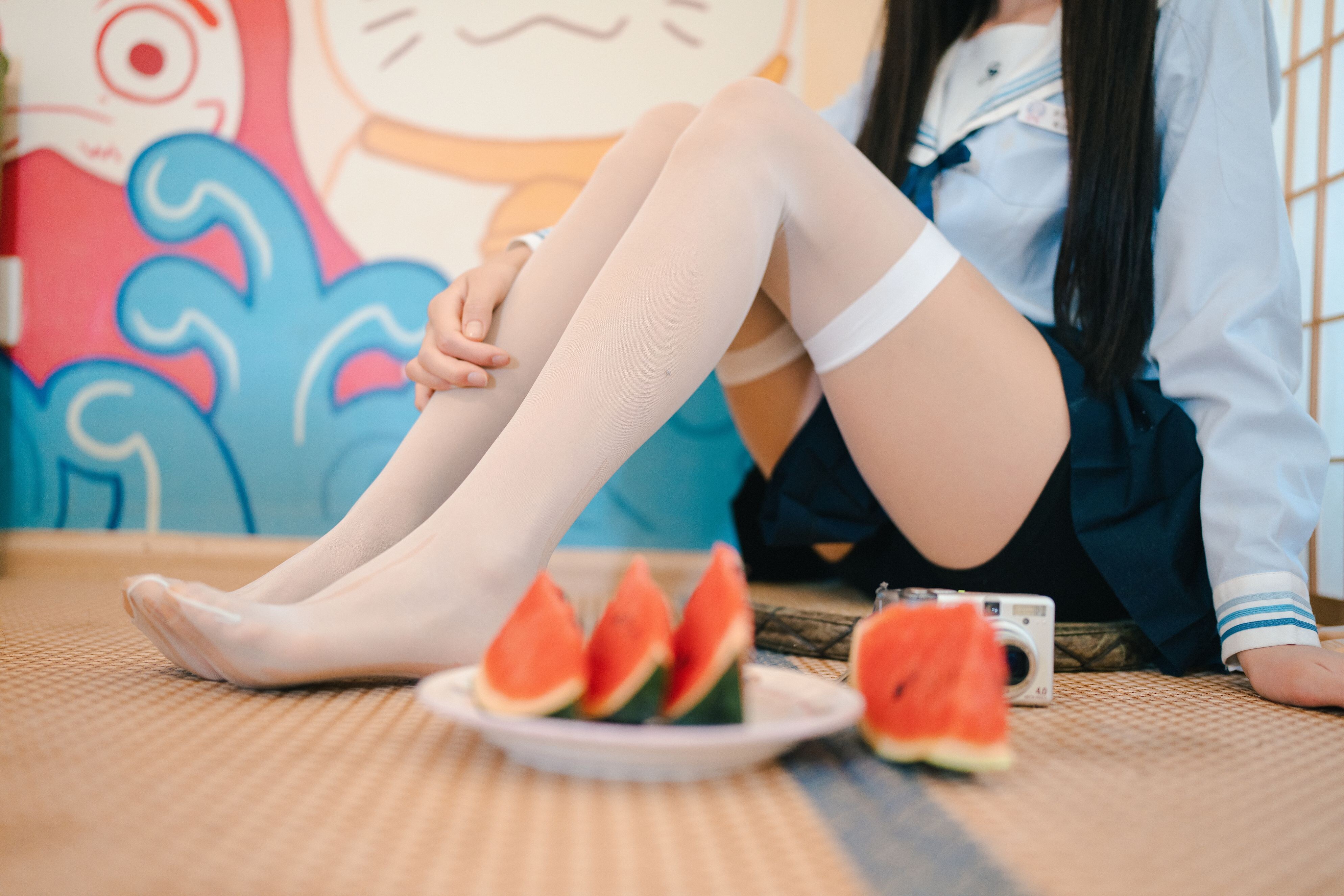 늦은 식사 - 여름 넋두리 백사