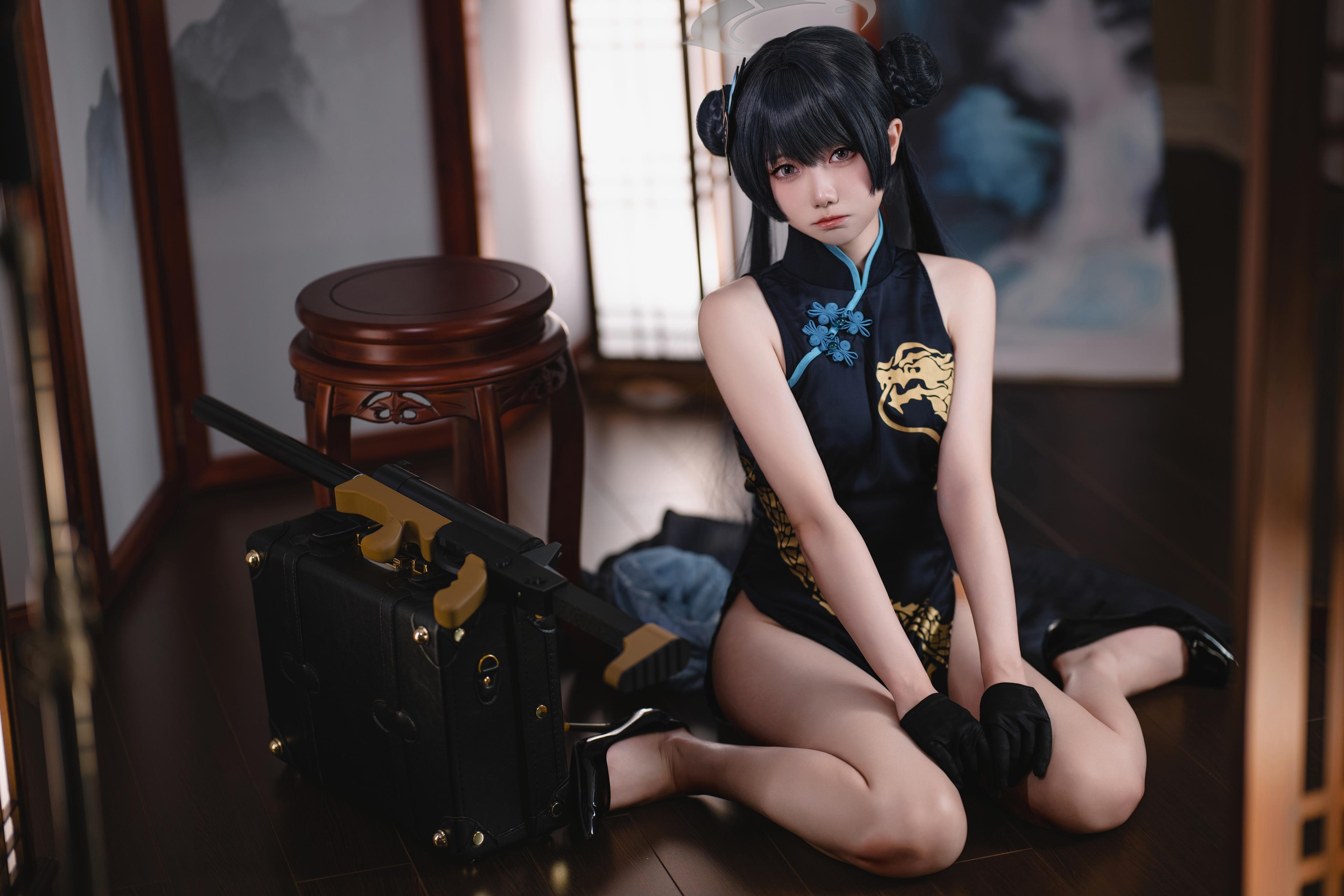 小木曾AYA - Hồ Sơ Màu Xanh Dương 妃咲