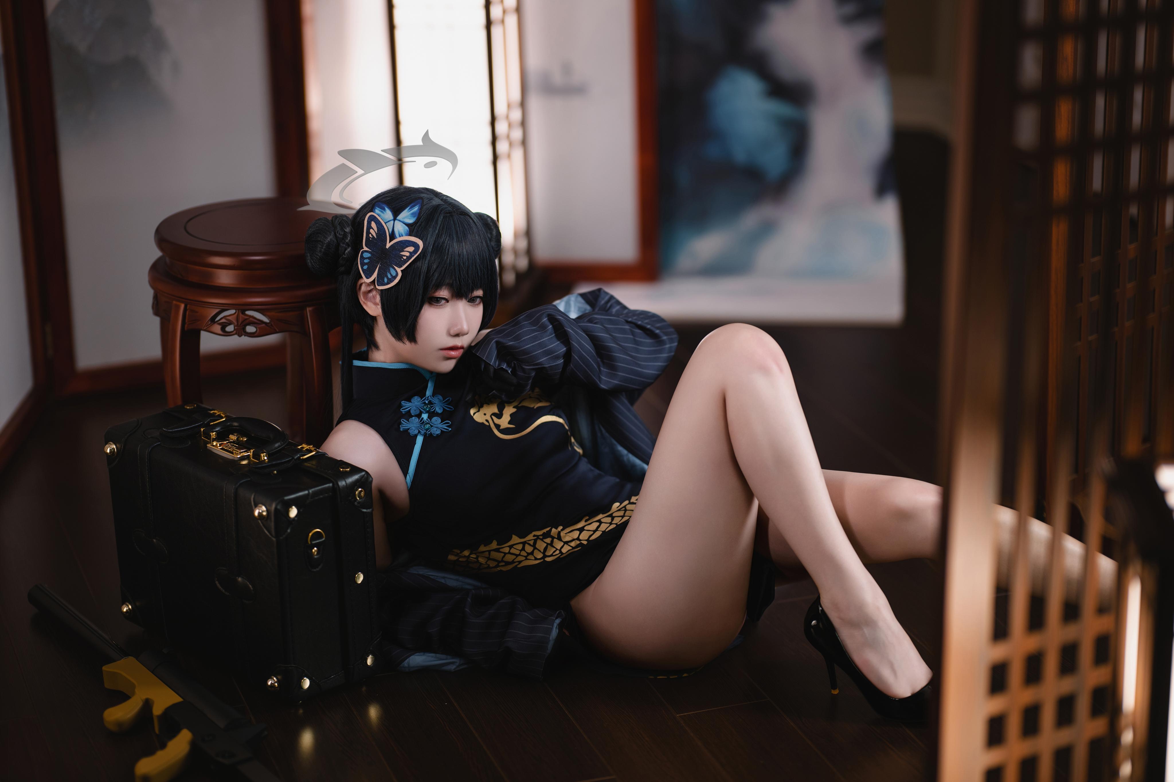 小木曾AYA - Hồ Sơ Màu Xanh Dương 妃咲