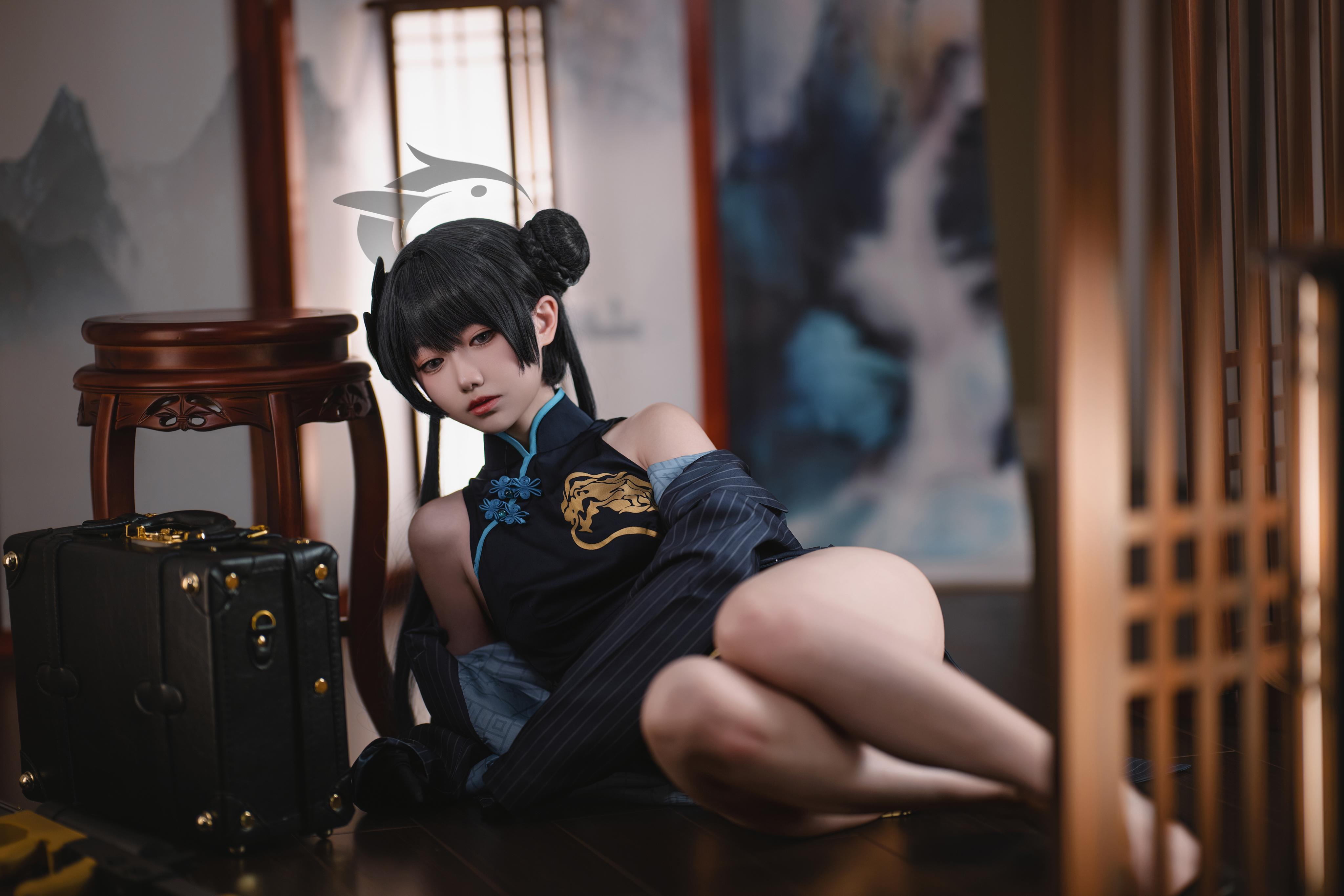 小木曾AYA - Hồ Sơ Màu Xanh Dương 妃咲