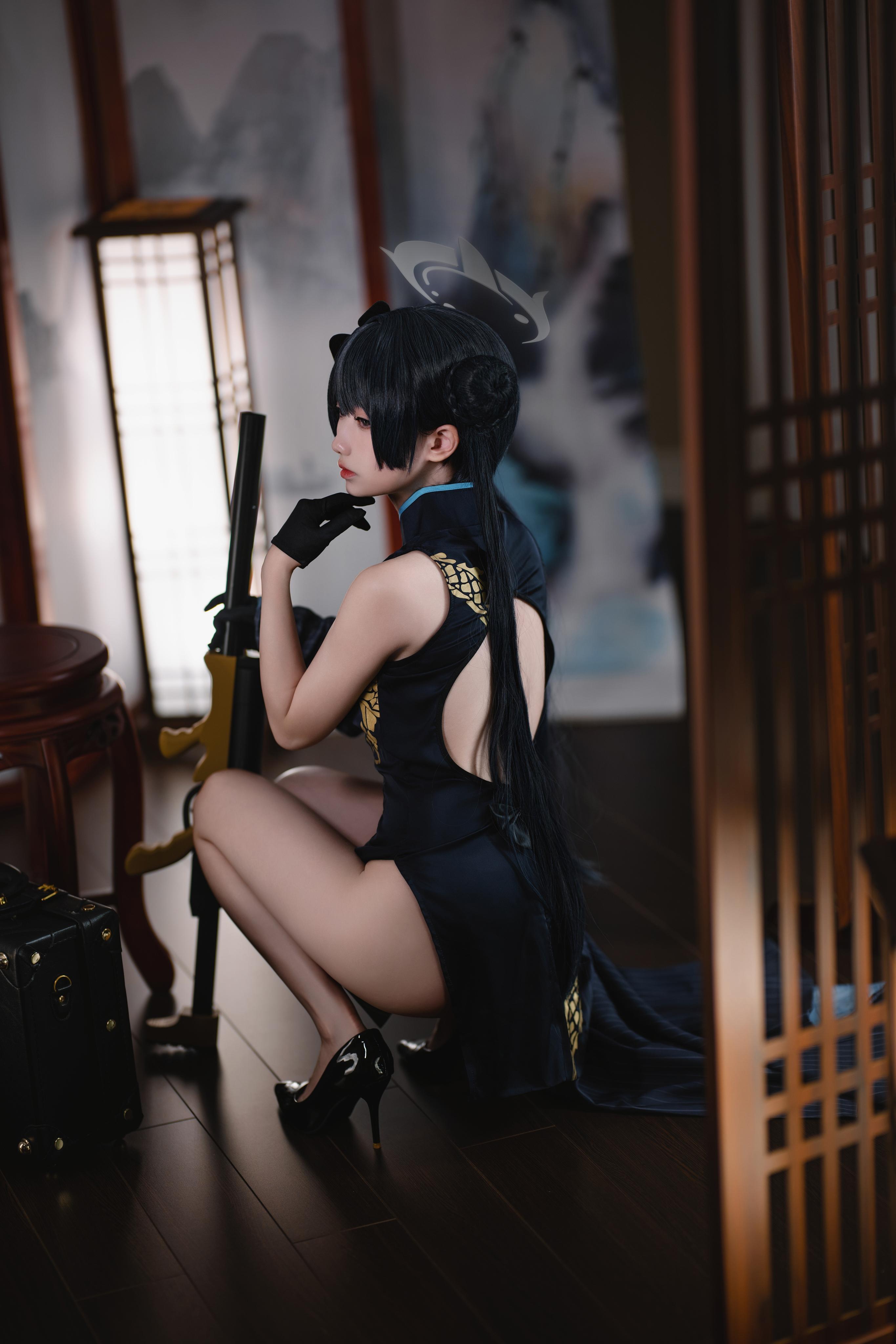小木曾AYA - Hồ Sơ Màu Xanh Dương 妃咲