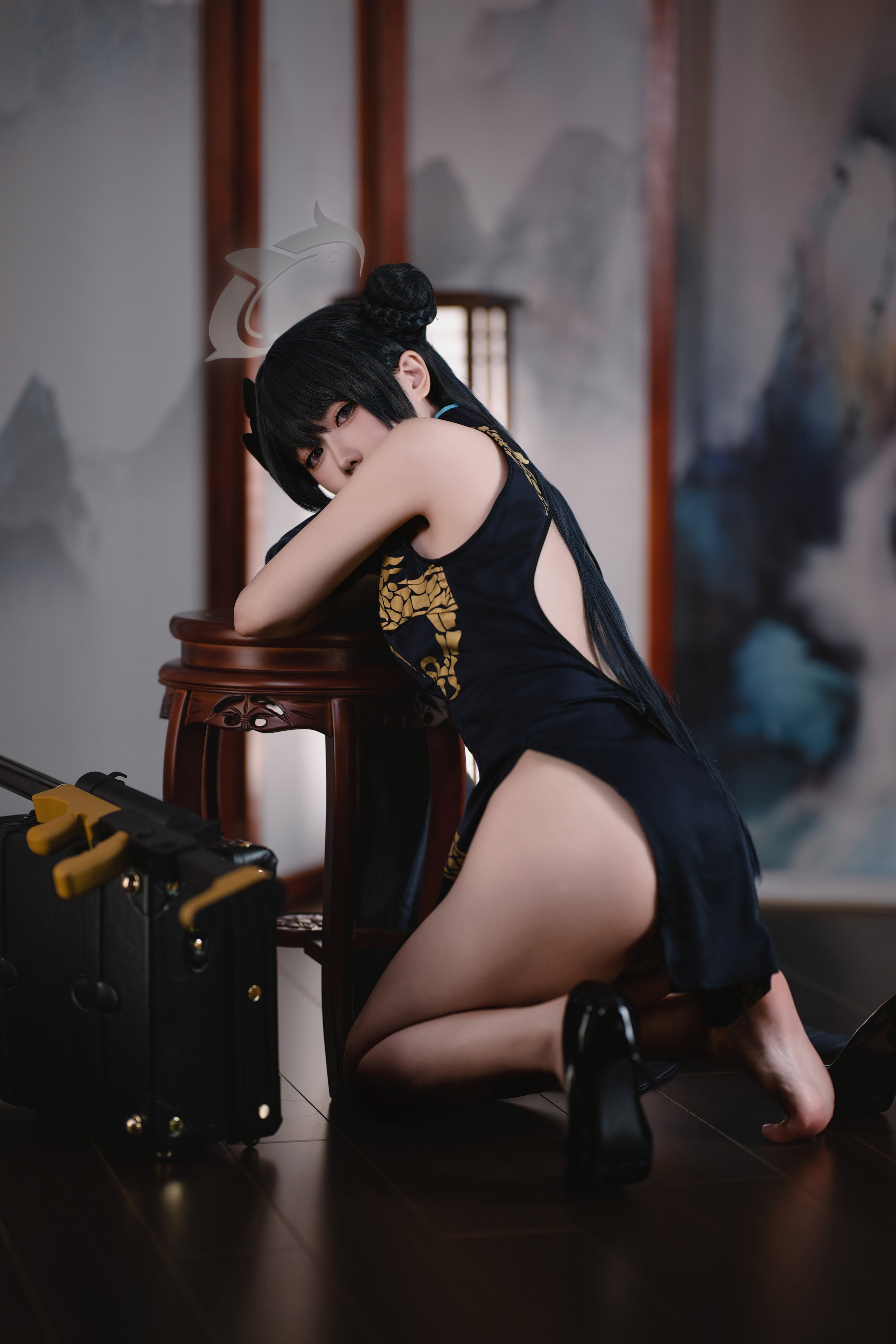 小木曾AYA - Hồ Sơ Màu Xanh Dương 妃咲