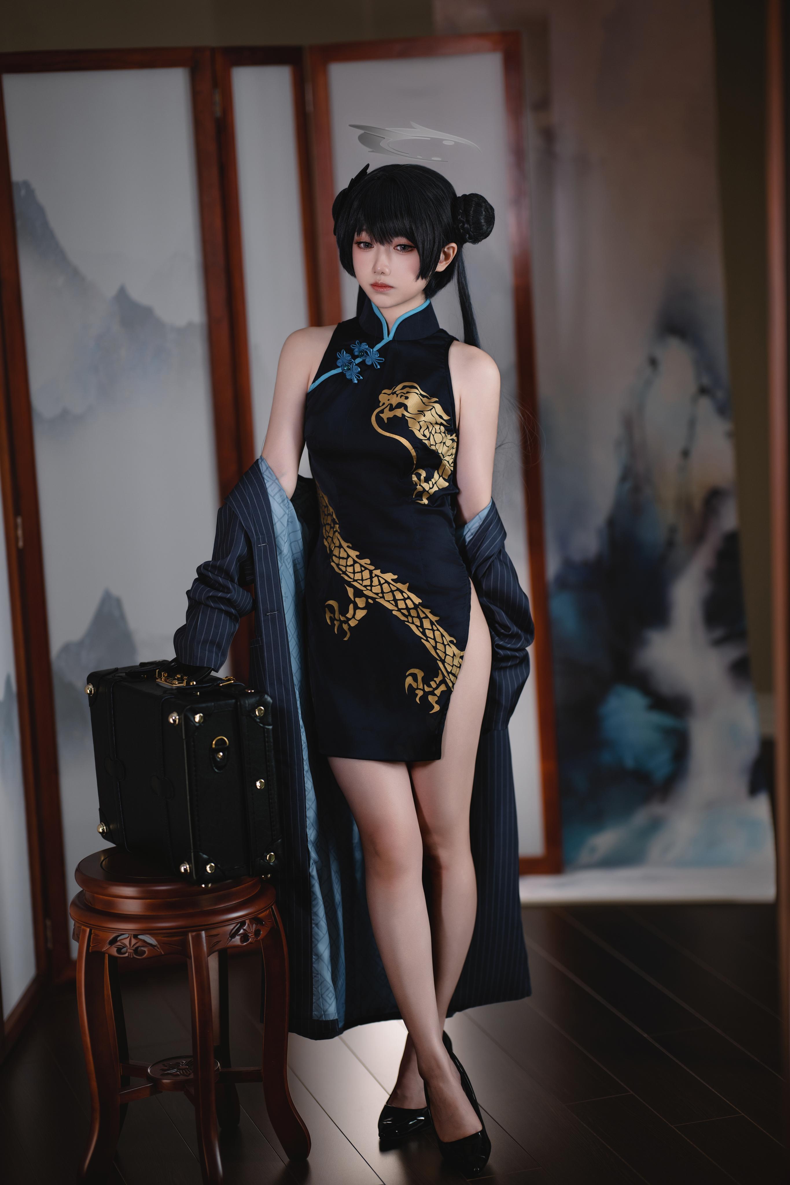 小木曾AYA - Hồ Sơ Màu Xanh Dương 妃咲