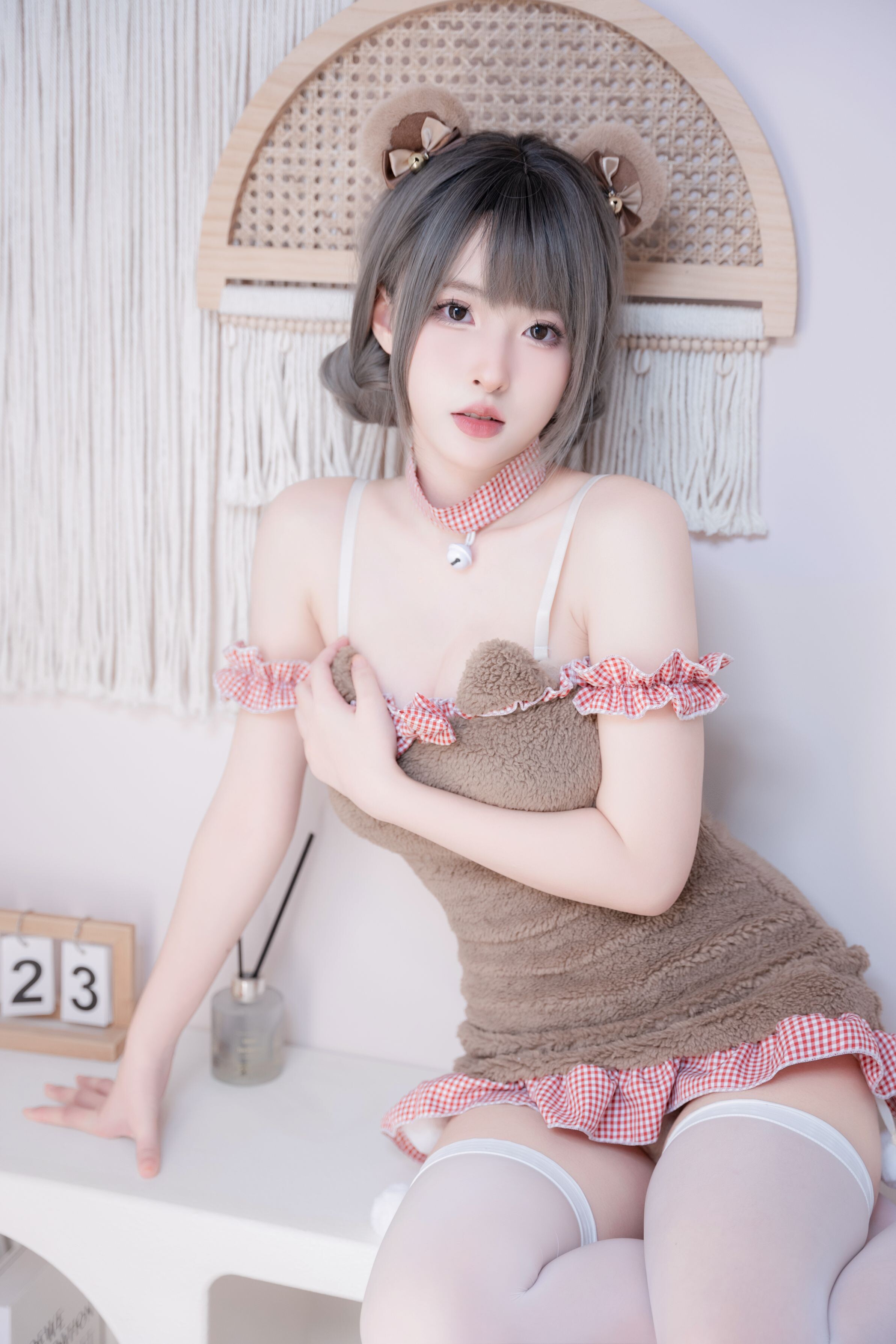 清水由乃 - 可愛熊 50P