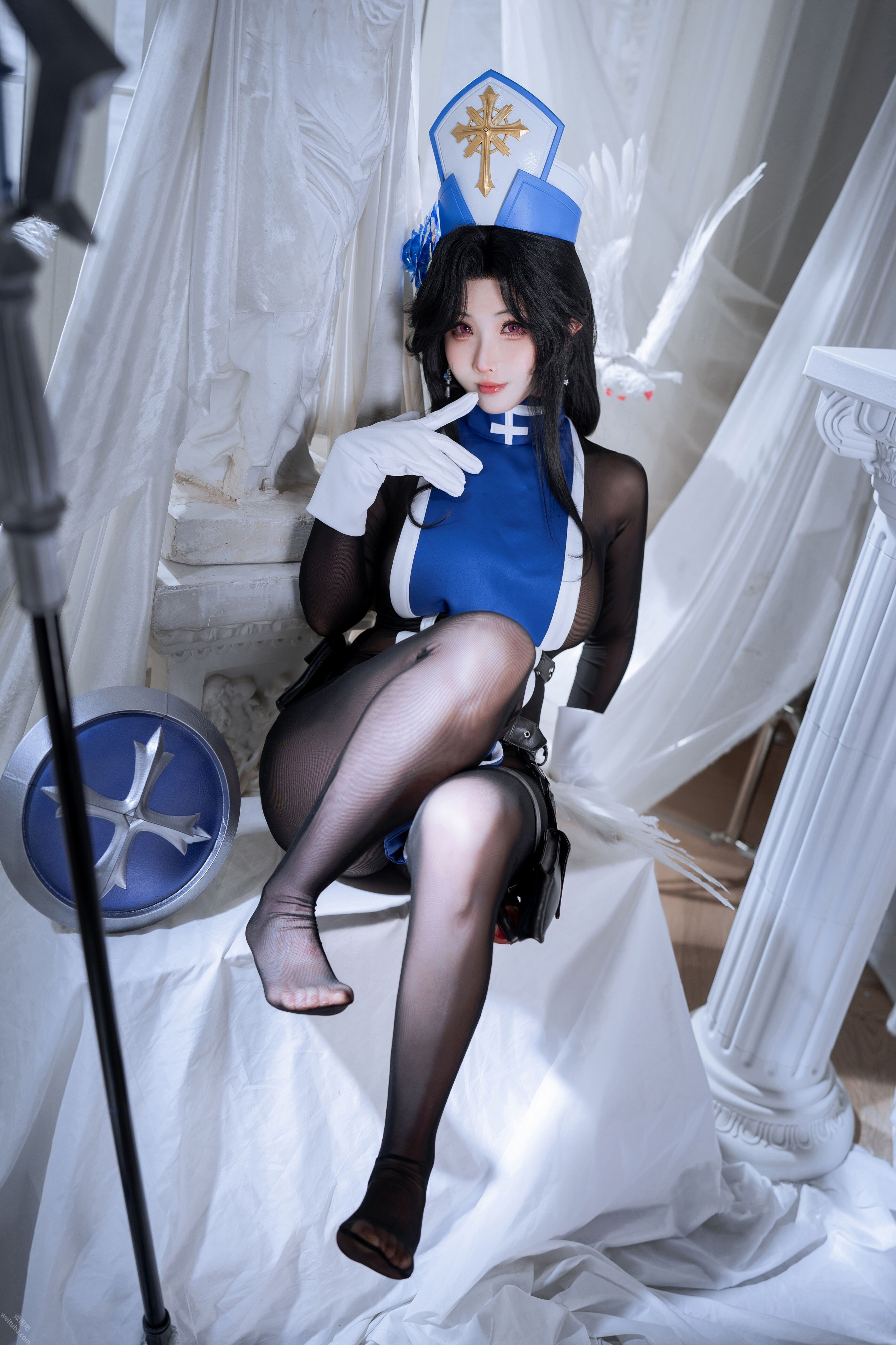 Rioko凉凉子 - Nikke勝利女神 梅登冰玫瑰