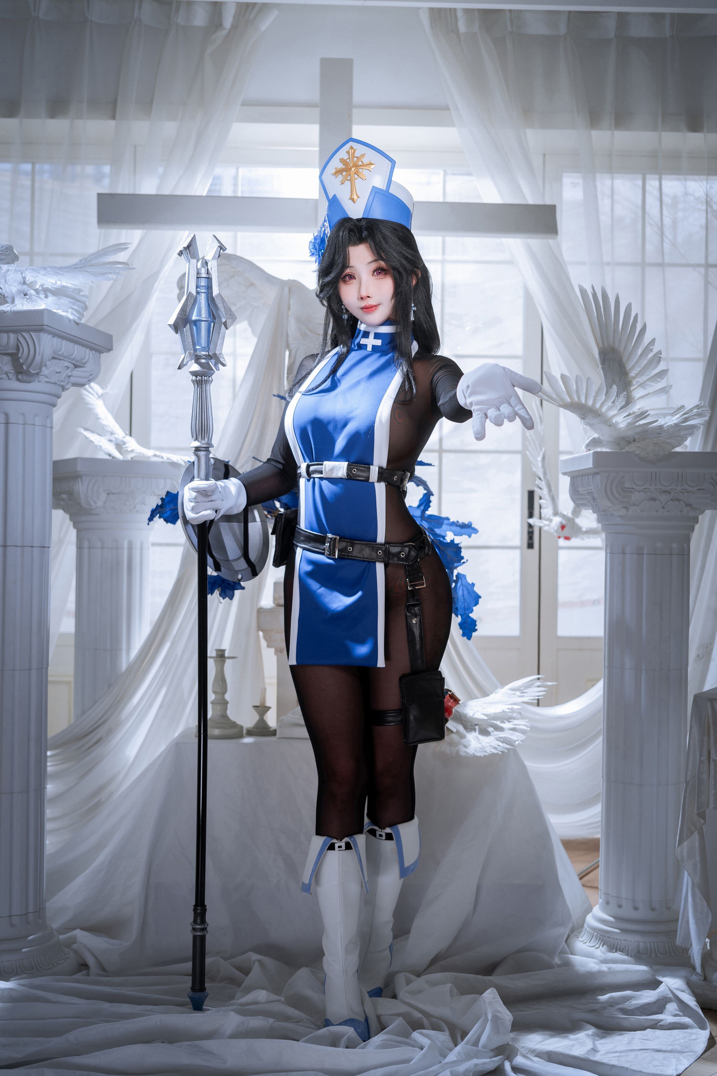 Rioko凉凉子 - Nikke勝利女神 梅登冰玫瑰