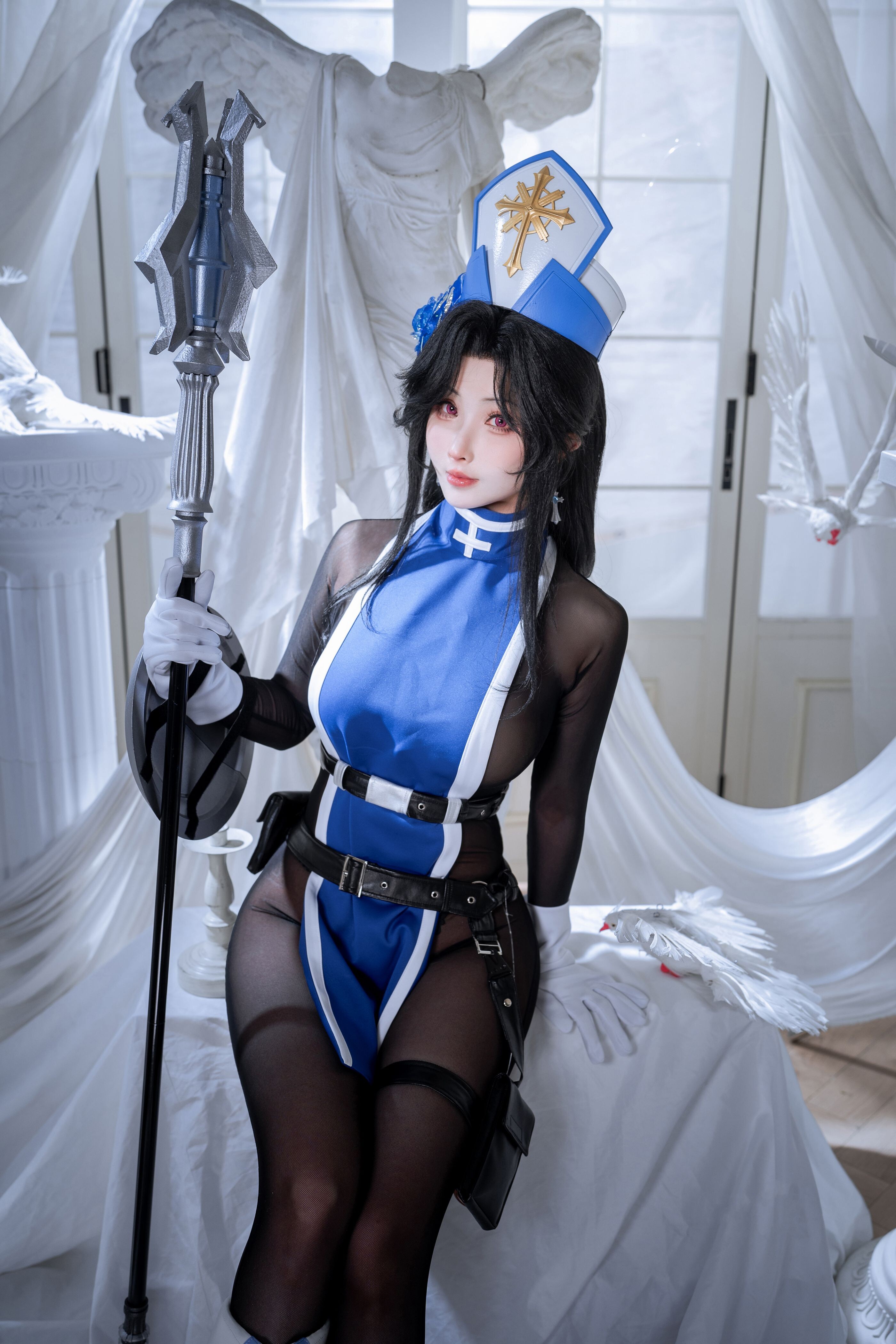 Rioko凉凉子 - Nikke勝利女神 梅登冰玫瑰