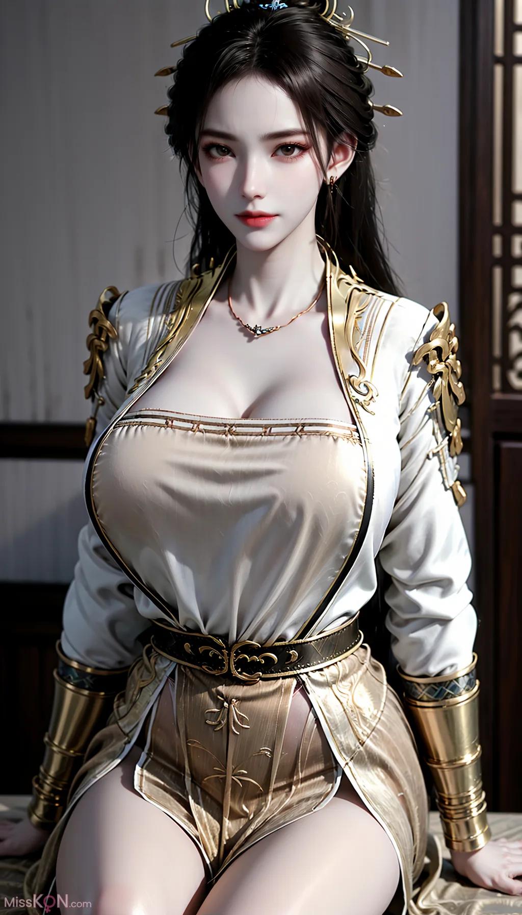 AI Generated 遮天-姚曦 (250 photos)