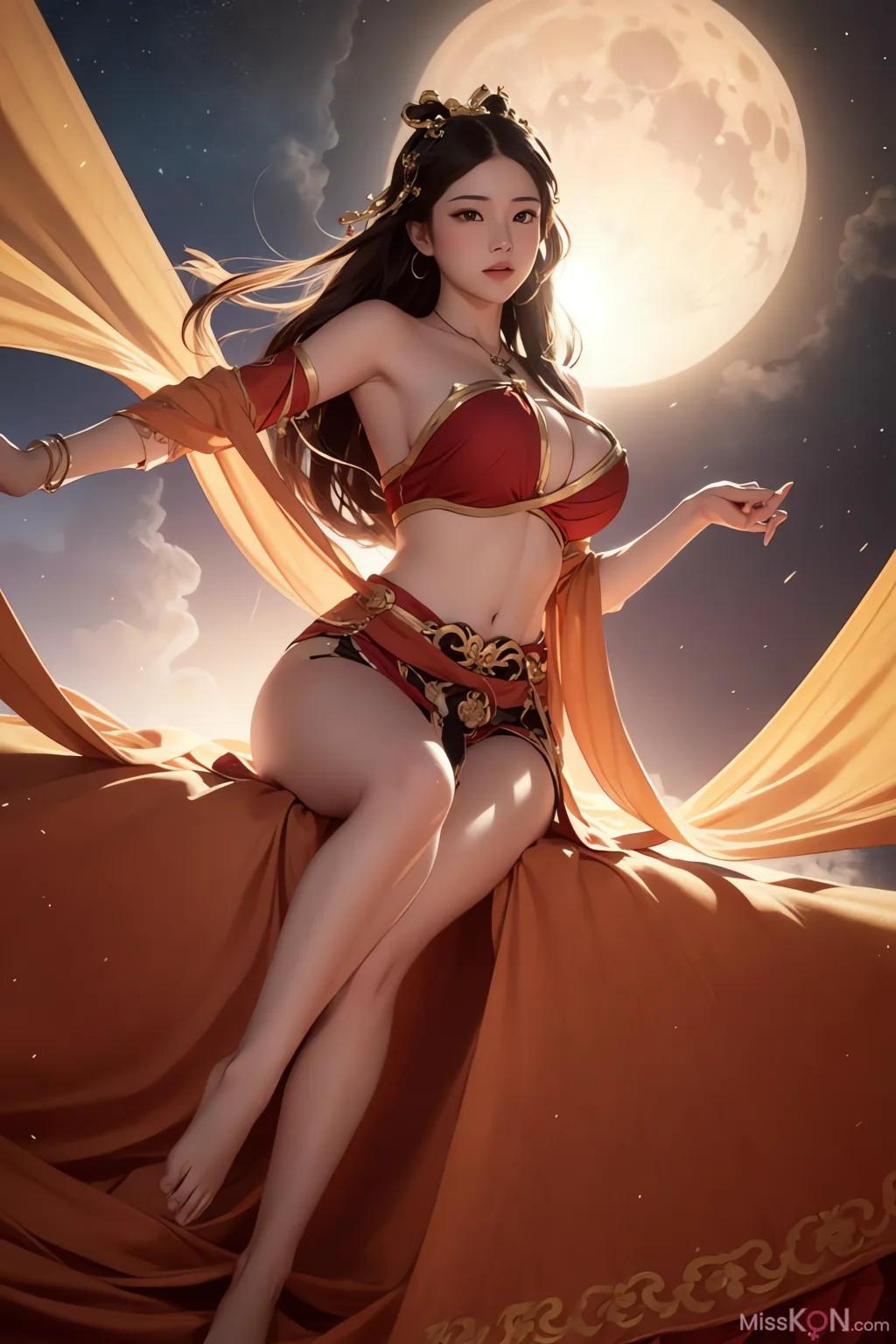 [AI Generated] AI绘画 飞天 (180 photos)