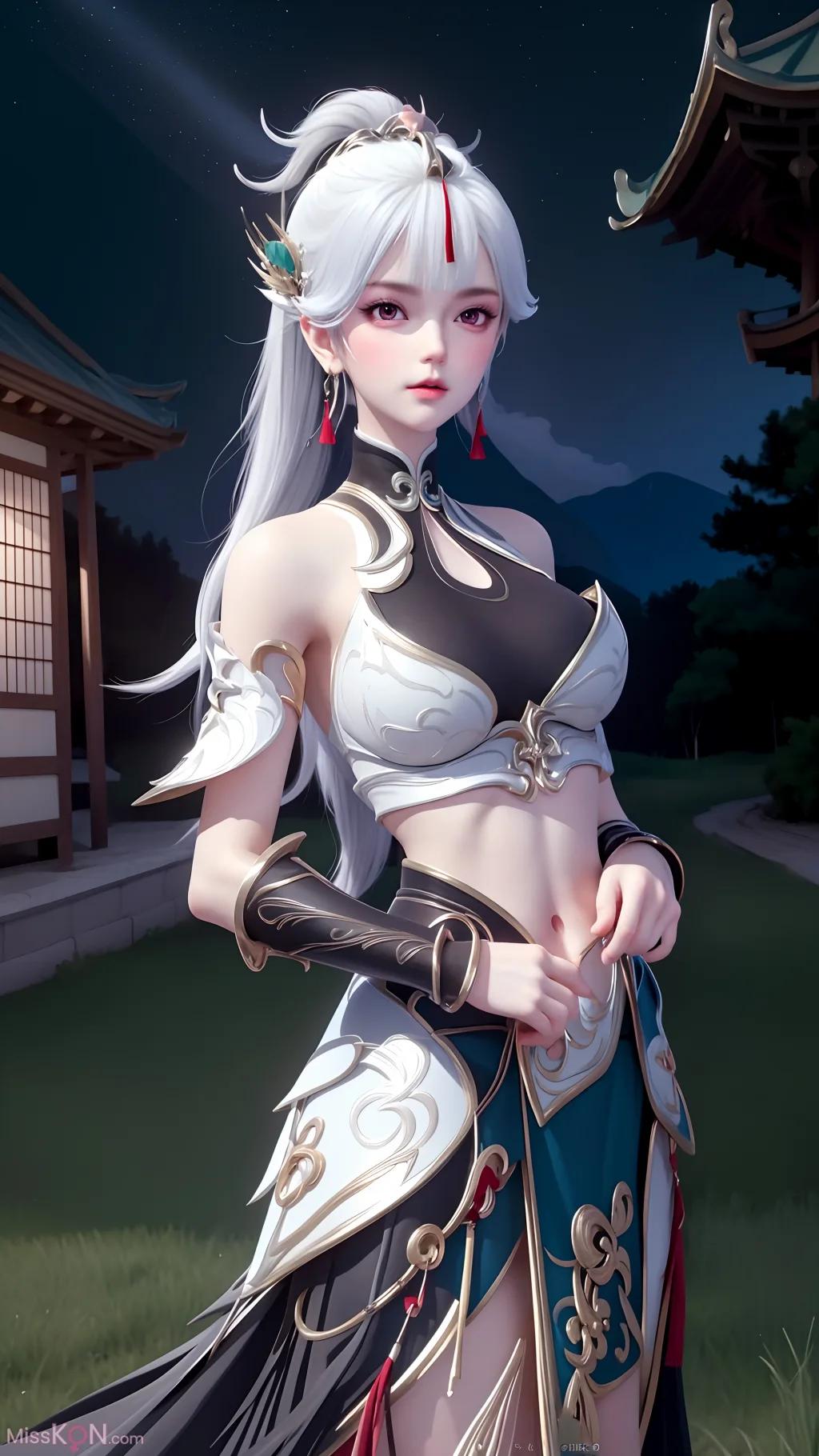 인공지능 생성  雲櫻 (120장의 사진)