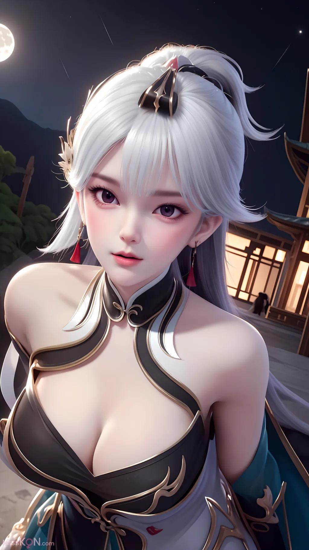 AI-Generated Yún Yīng (120 photos)