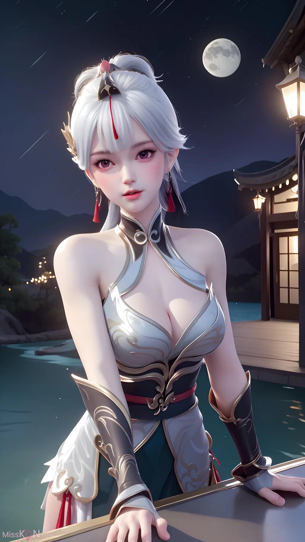AI tạo] 雲櫻 (120 bức ảnh)