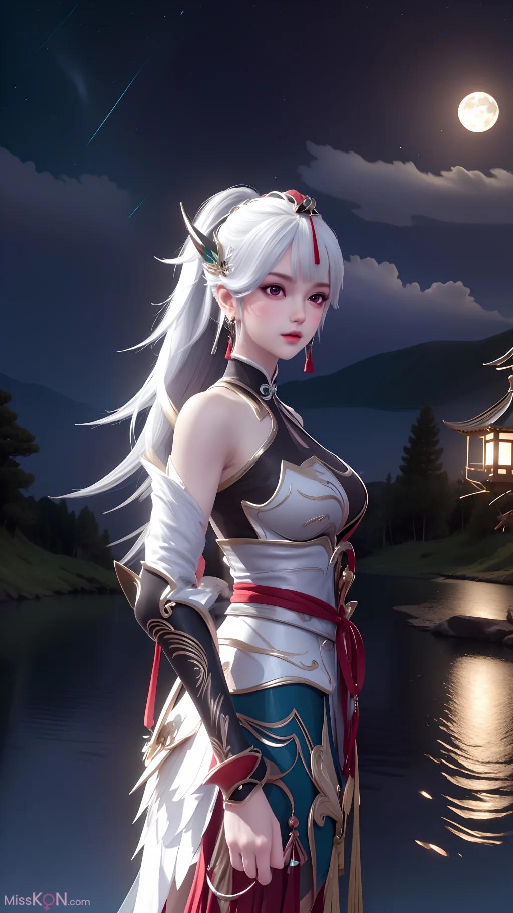 AI tạo] 雲櫻 (120 bức ảnh)