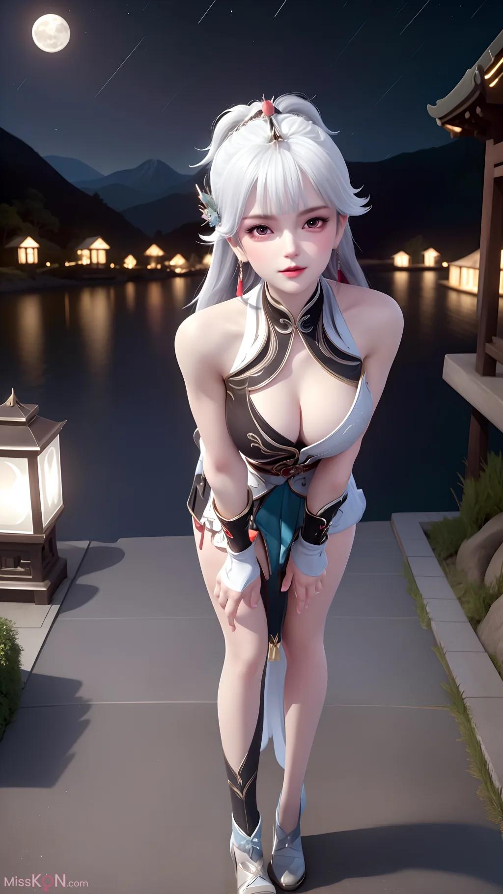 AI tạo] 雲櫻 (120 bức ảnh)