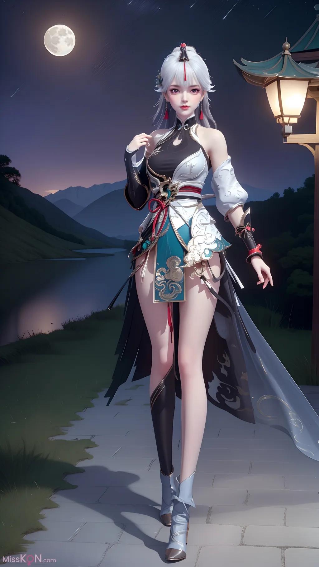 AI tạo] 雲櫻 (120 bức ảnh)