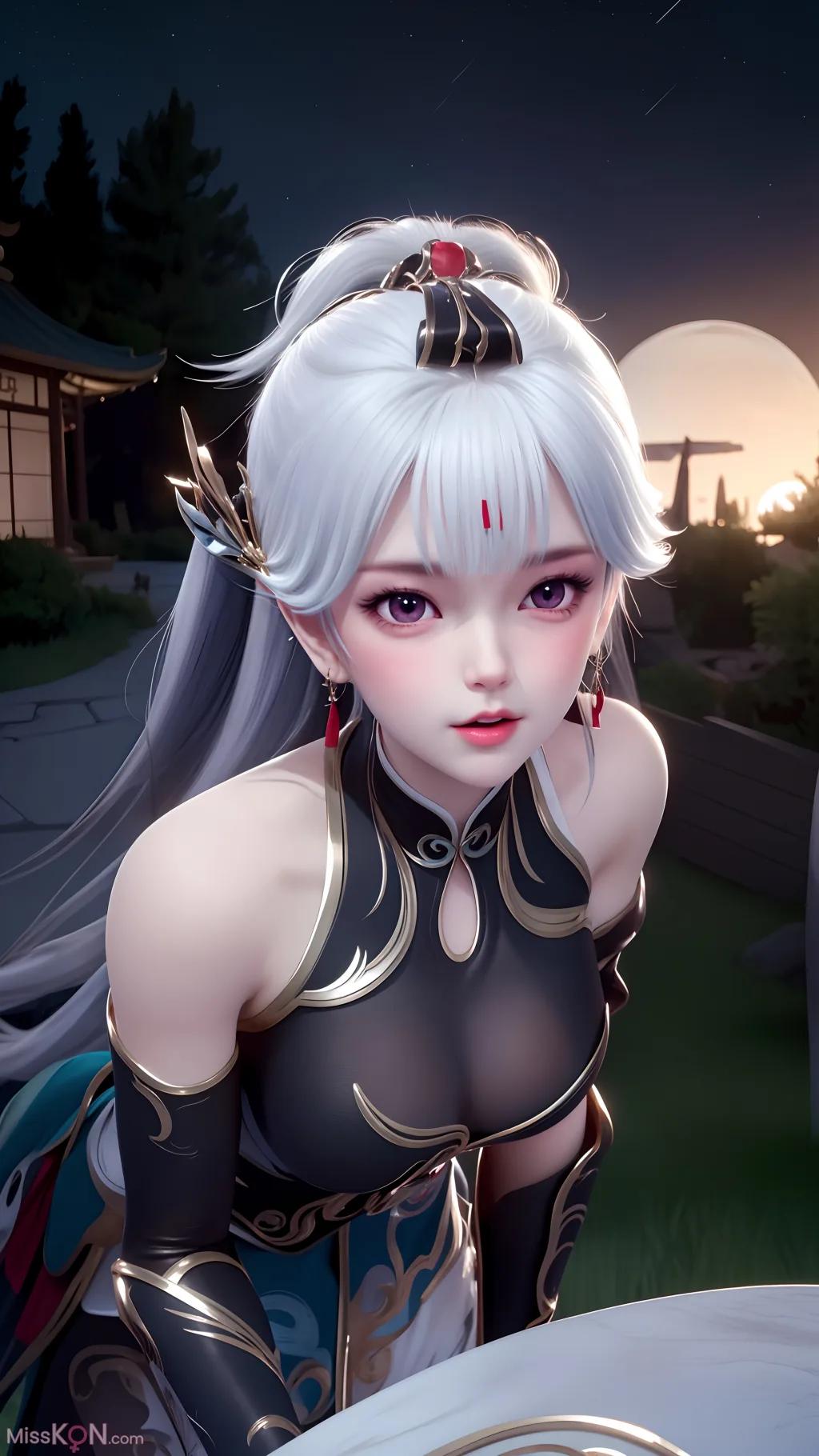AI-Generated Yún Yīng (120 photos)