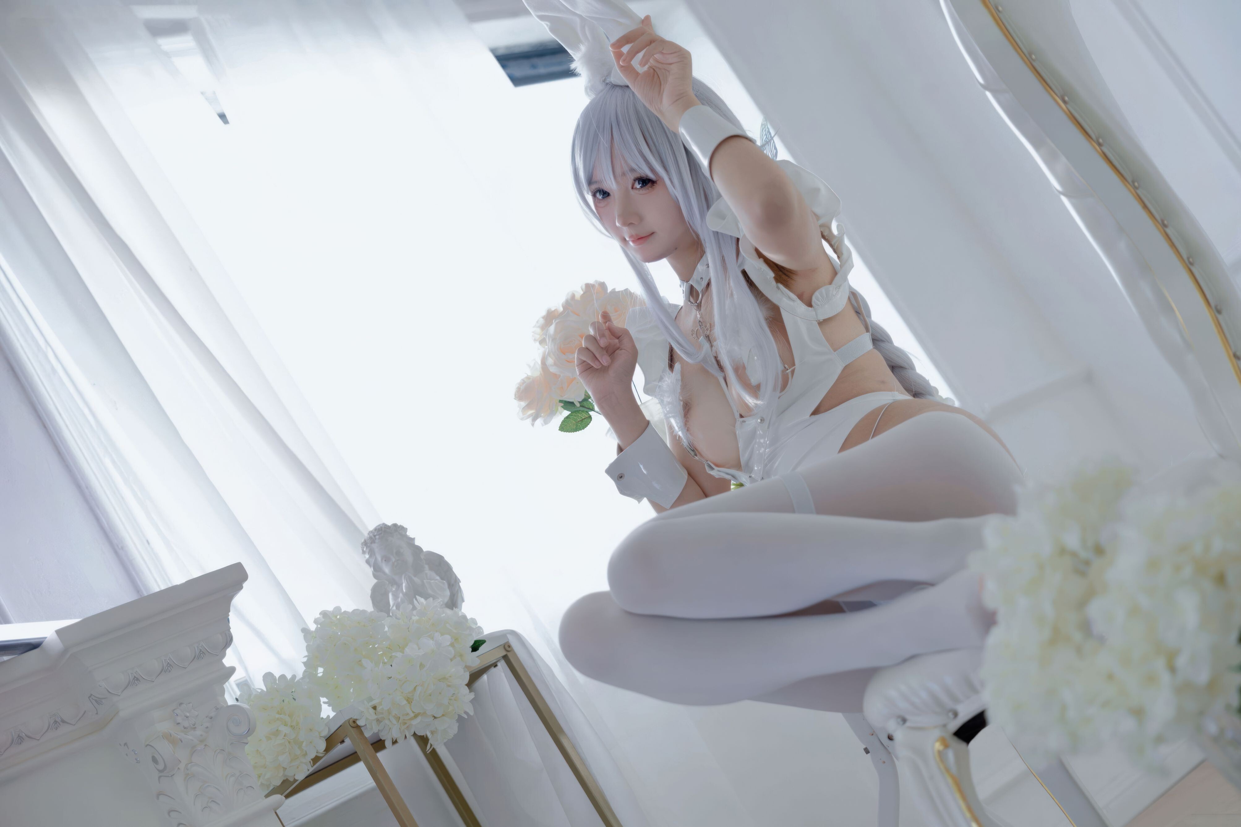 好き、愛理ちゃん？ - 碧藍航線 白兔