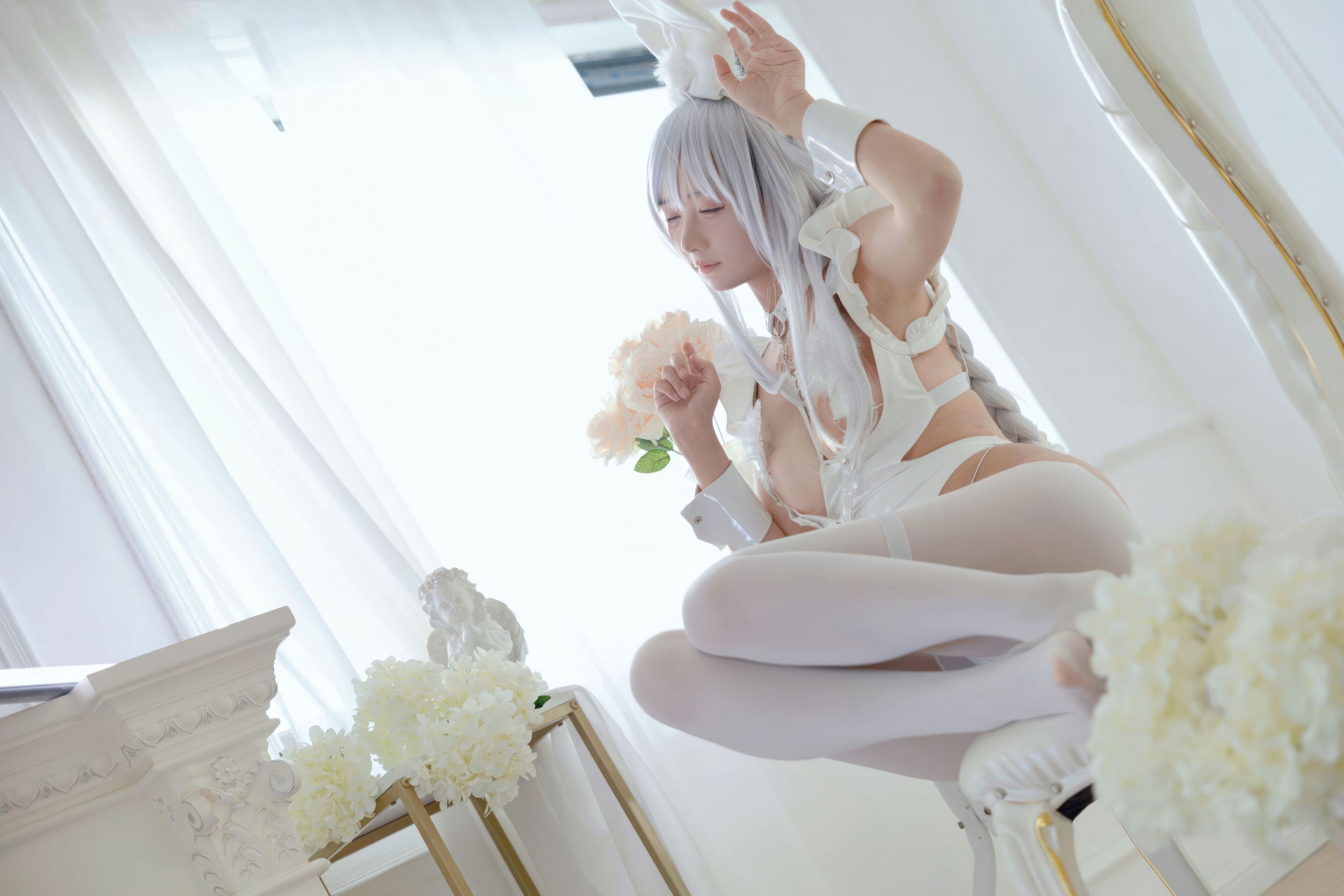 好き、愛理ちゃん？ - 碧藍航線 白兔