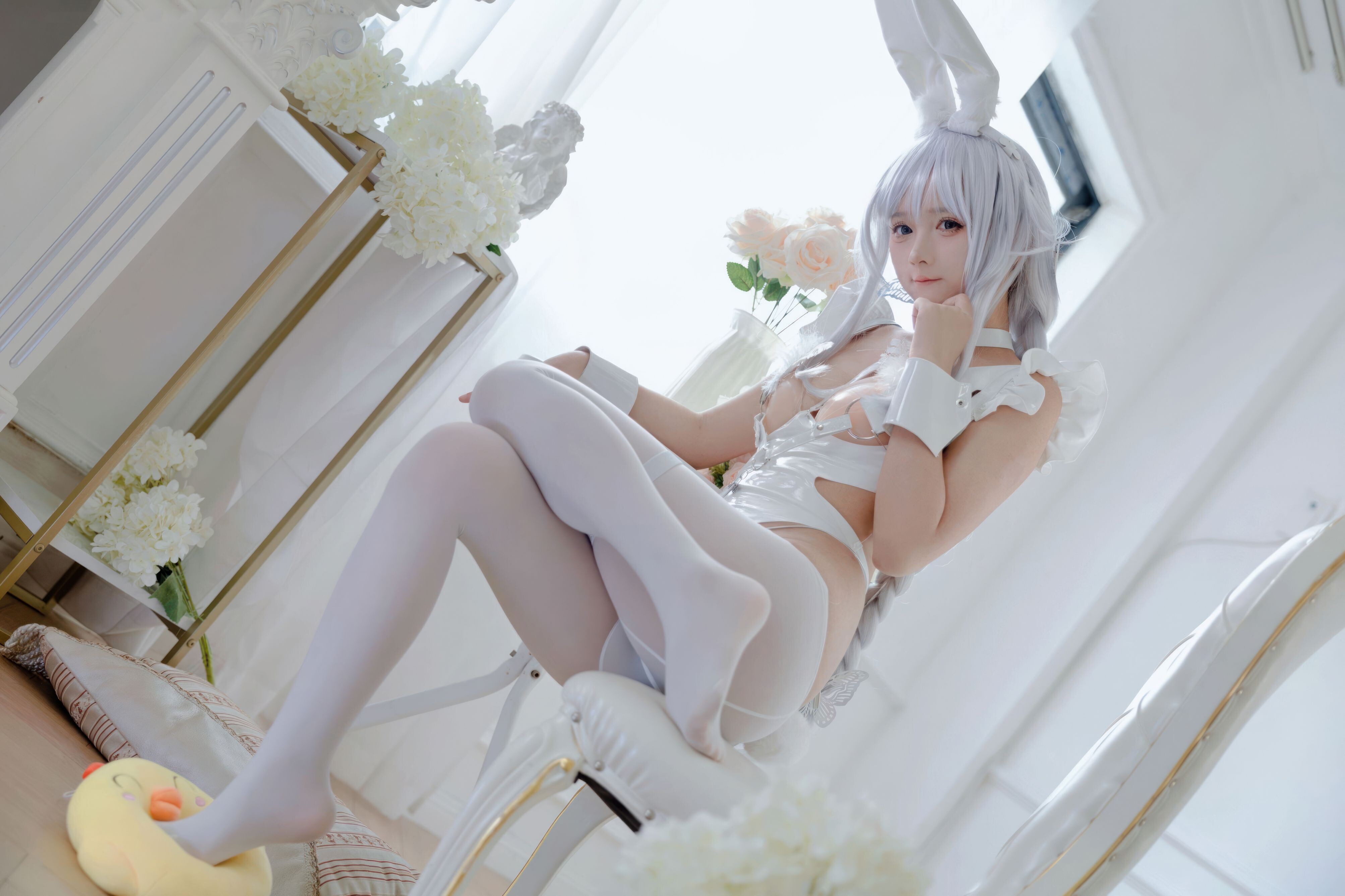 好き、愛理ちゃん？ - 碧藍航線 白兔