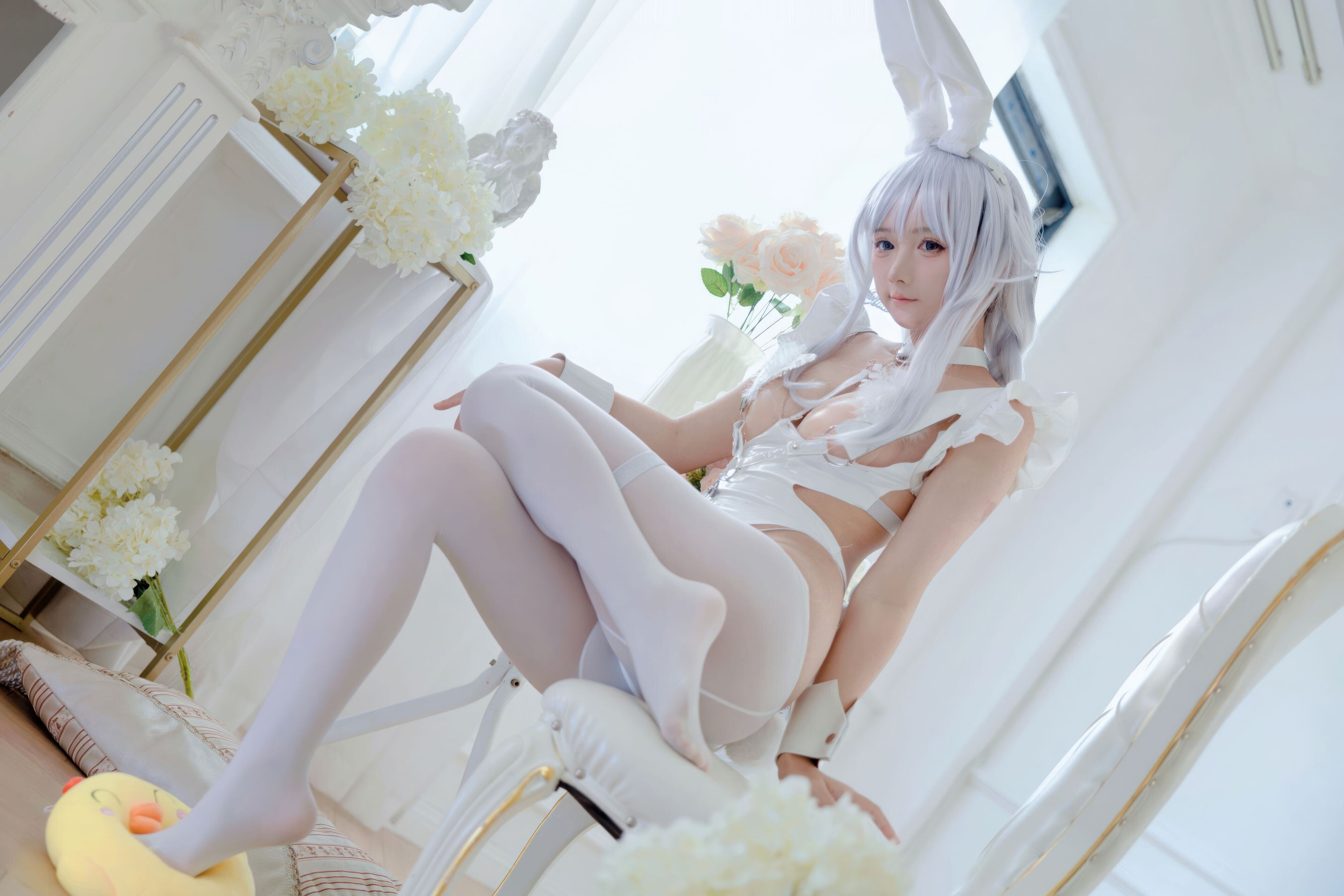 好き、愛理ちゃん？ - 碧藍航線 白兔