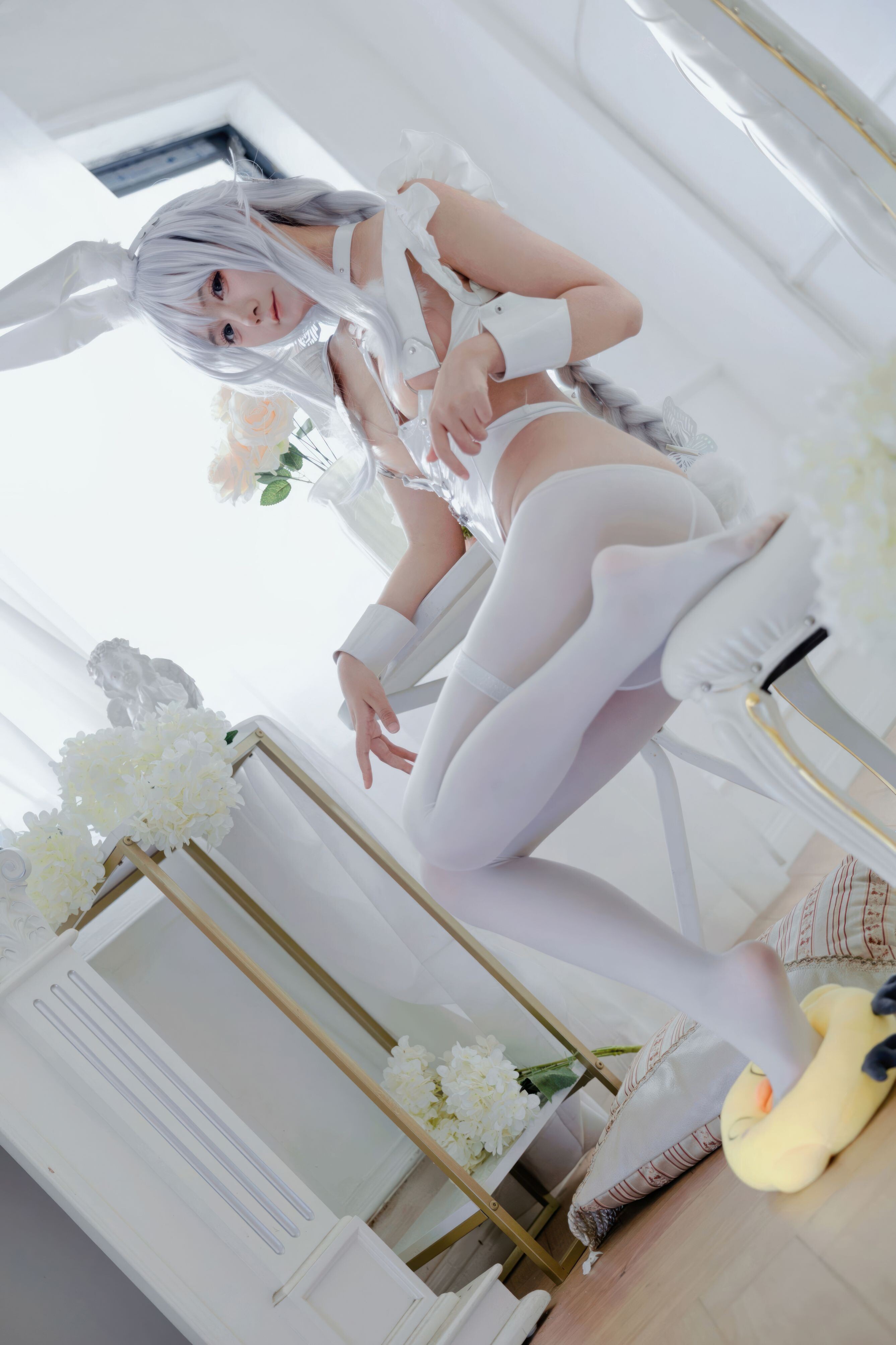 好き、愛理ちゃん？ - 碧藍航線 白兔