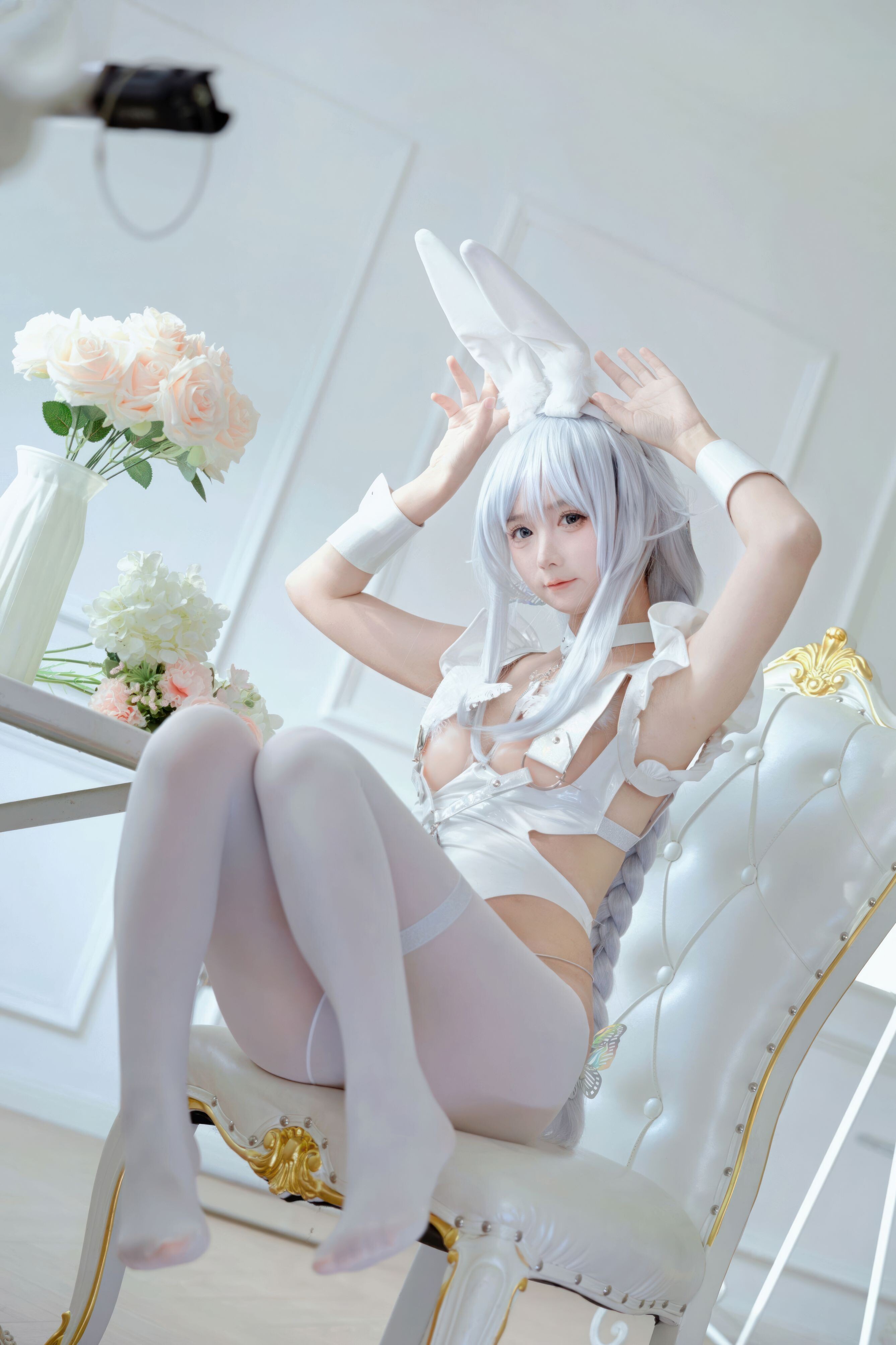 好き、愛理ちゃん？ - 碧藍航線 白兔