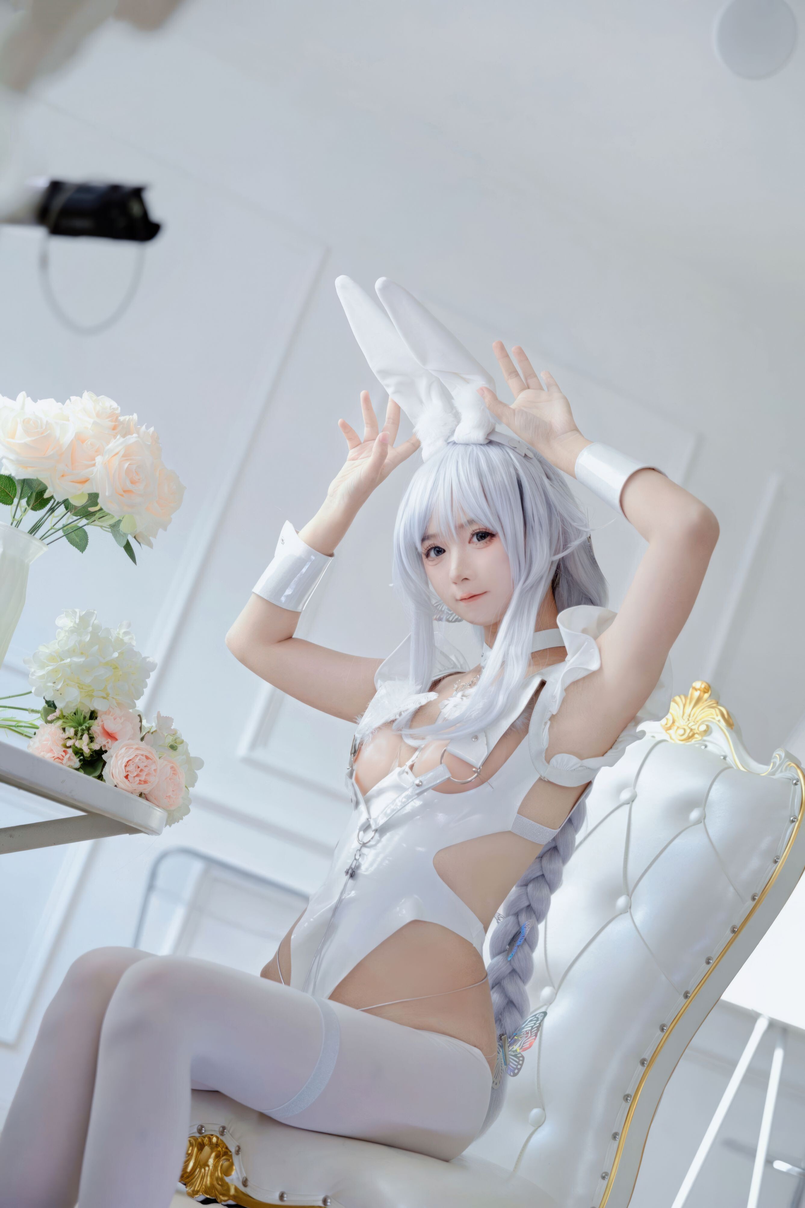 好き、愛理ちゃん？ - 碧藍航線 白兔