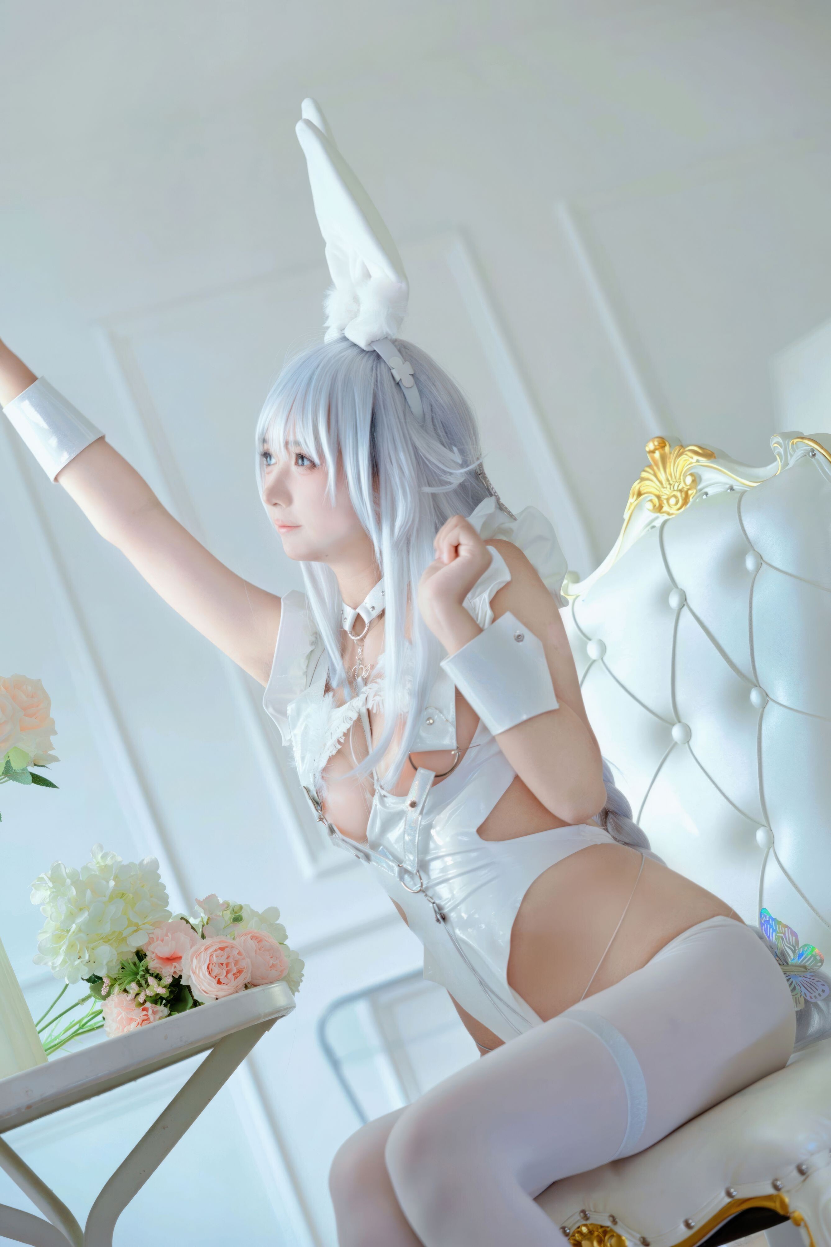 好き、愛理ちゃん？ - 碧藍航線 白兔