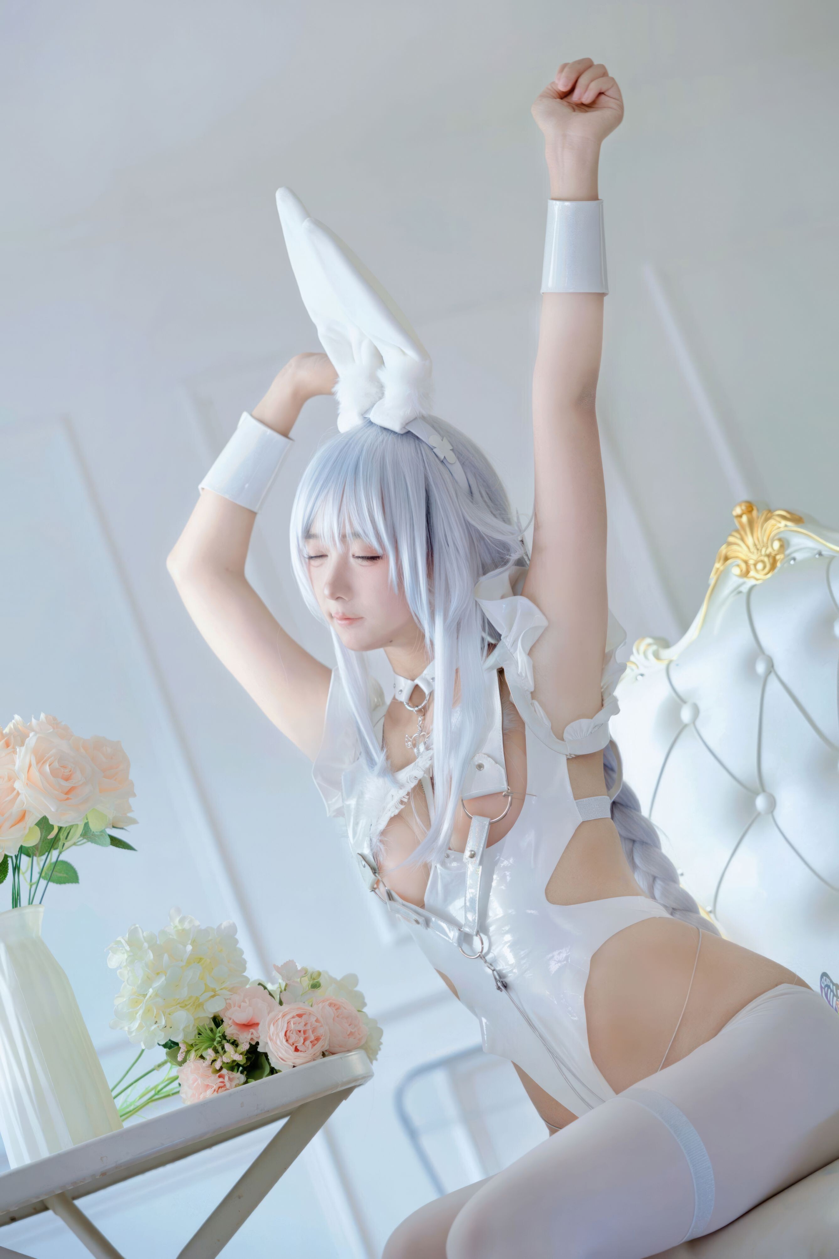 好き、愛理ちゃん？ - 碧藍航線 白兔