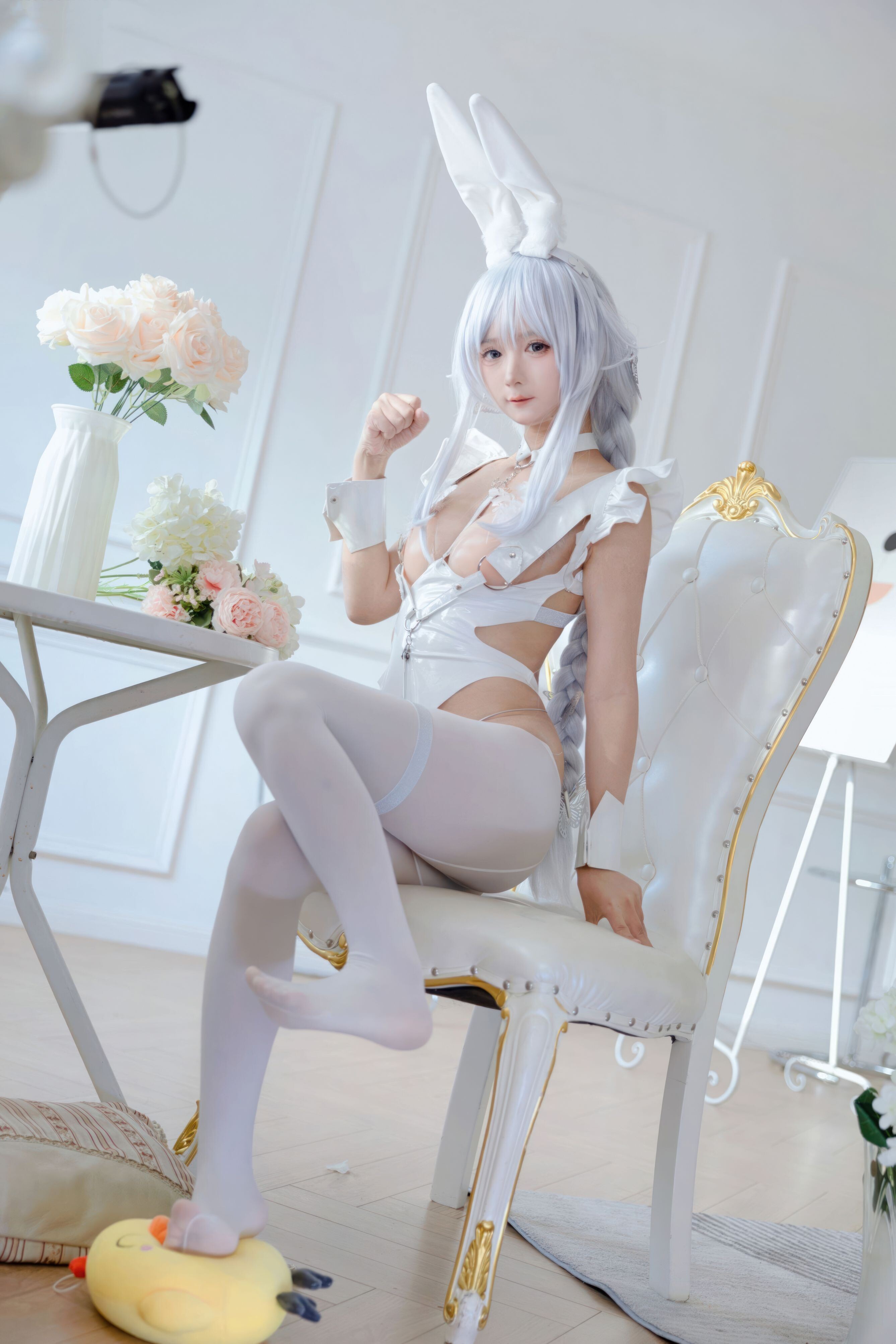 好き、愛理ちゃん？ - 碧藍航線 白兔
