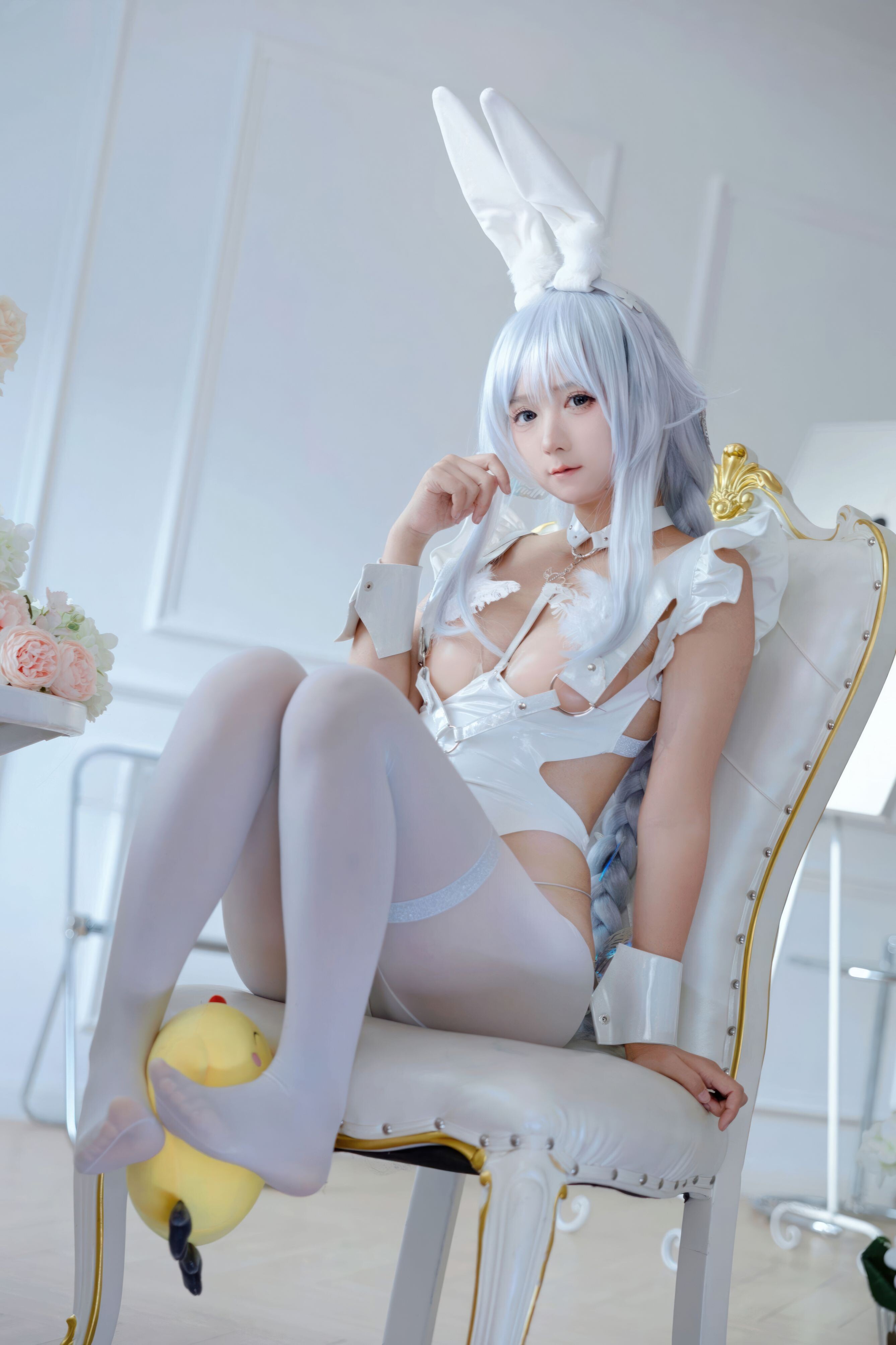 好き、愛理ちゃん？ - 碧藍航線 白兔