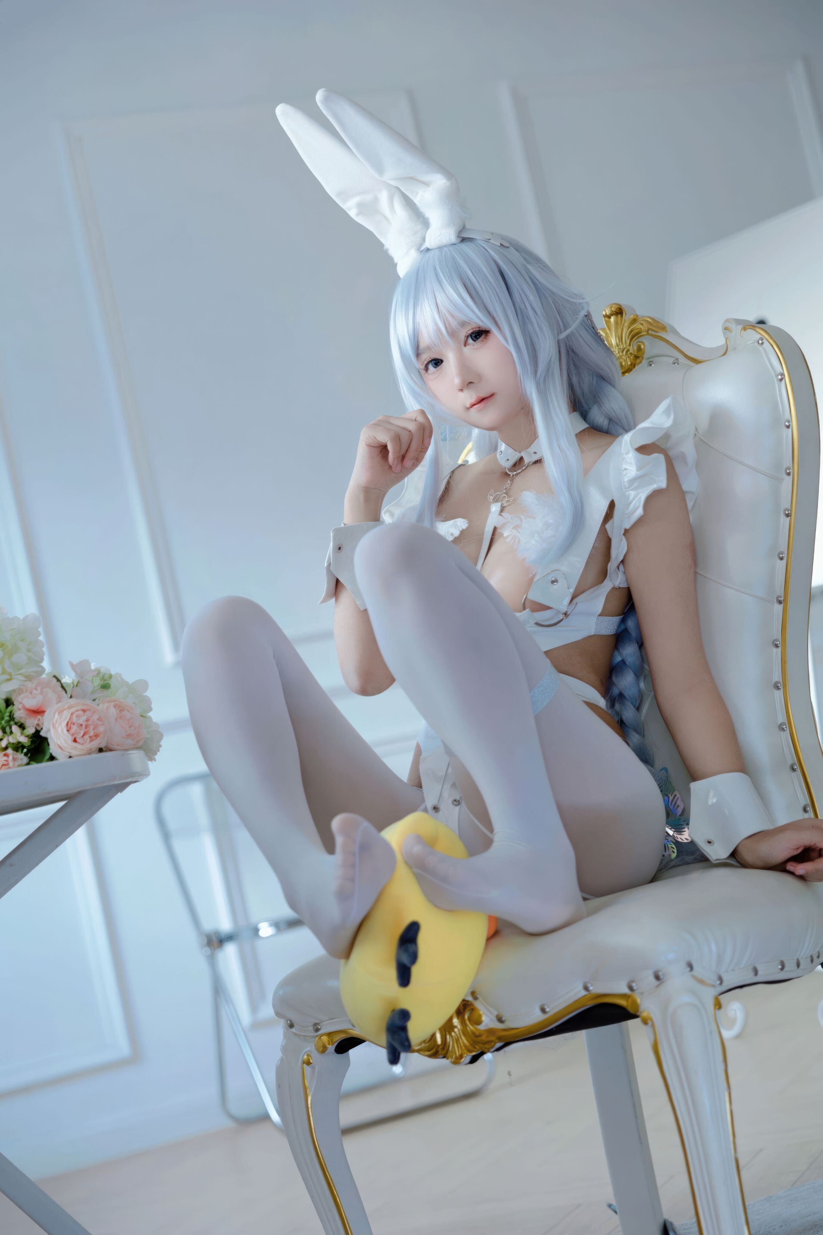 好き、愛理ちゃん？ - 碧藍航線 白兔