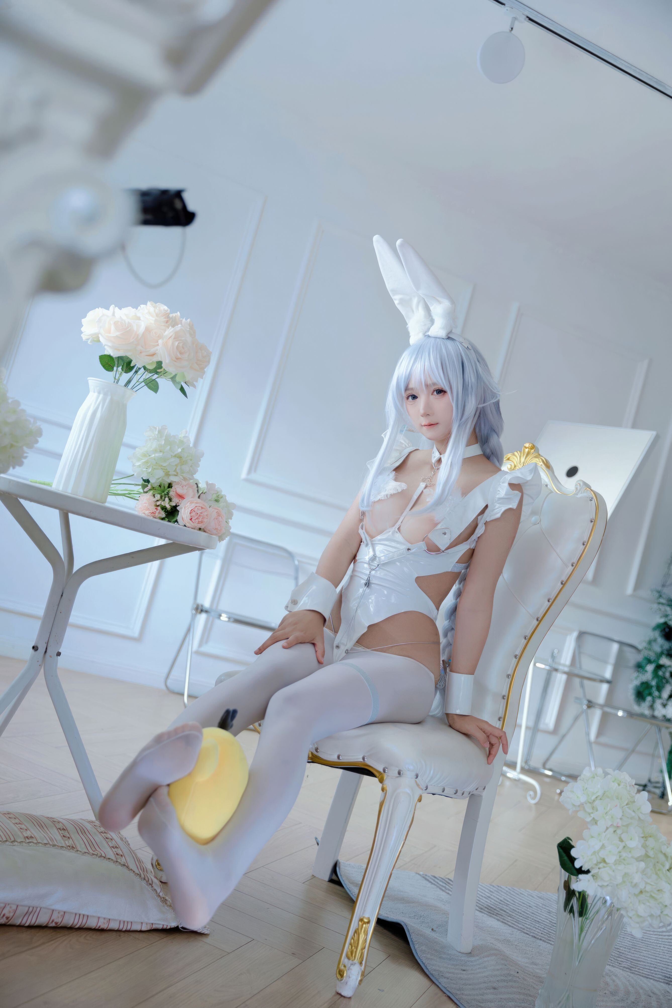 好き、愛理ちゃん？ - 碧藍航線 白兔