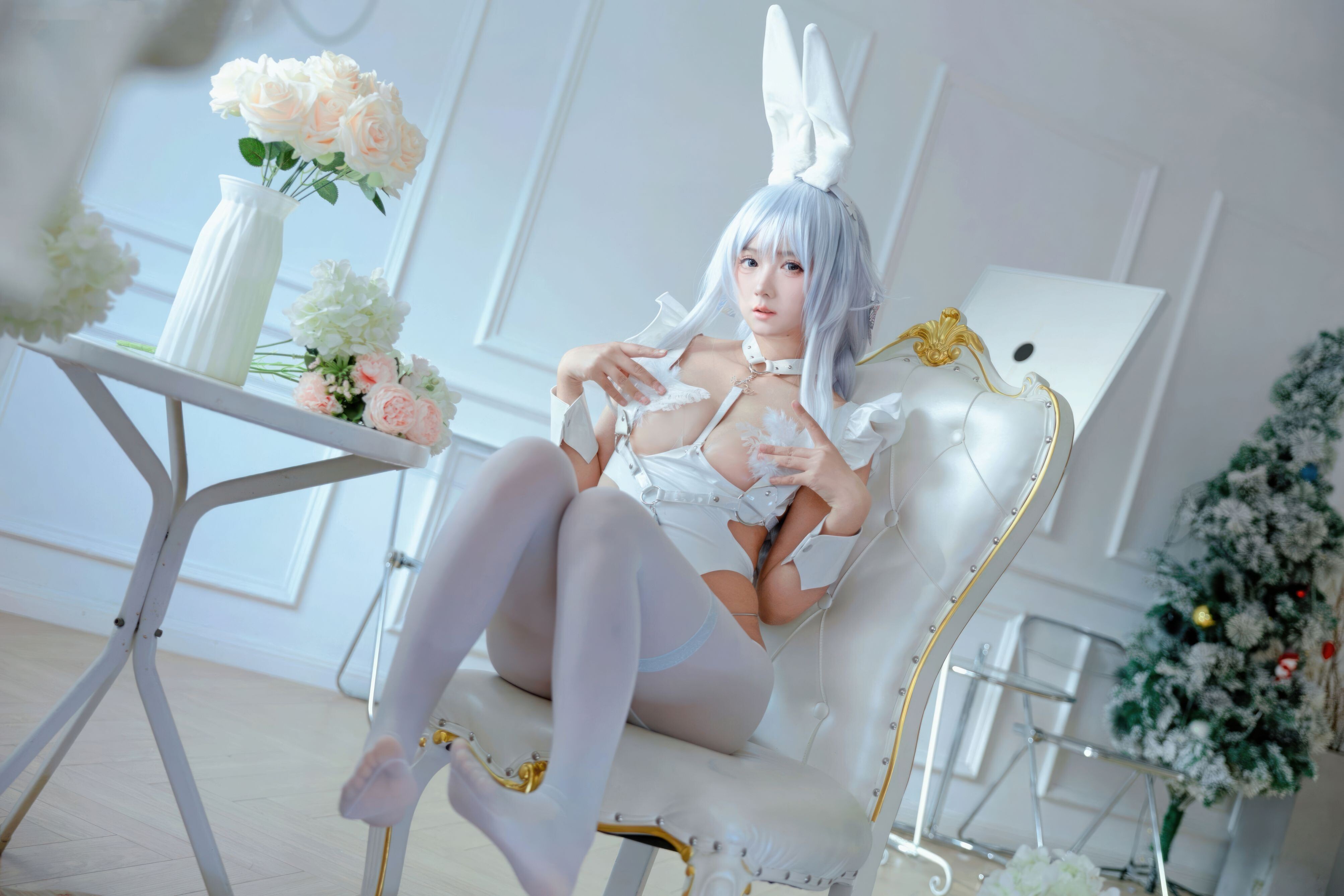好き、愛理ちゃん？ - 碧藍航線 白兔
