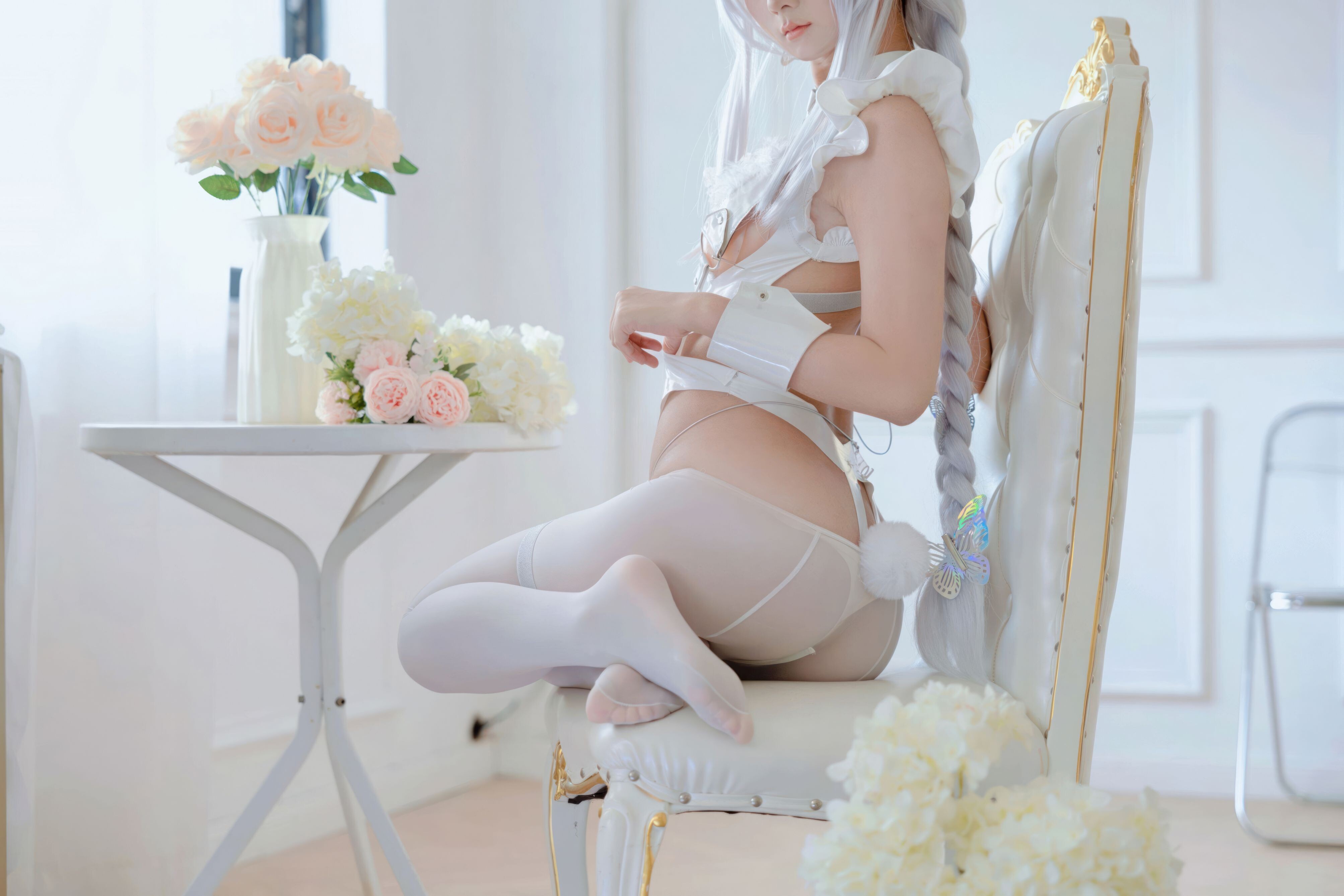 好き、愛理ちゃん？ - 碧藍航線 白兔