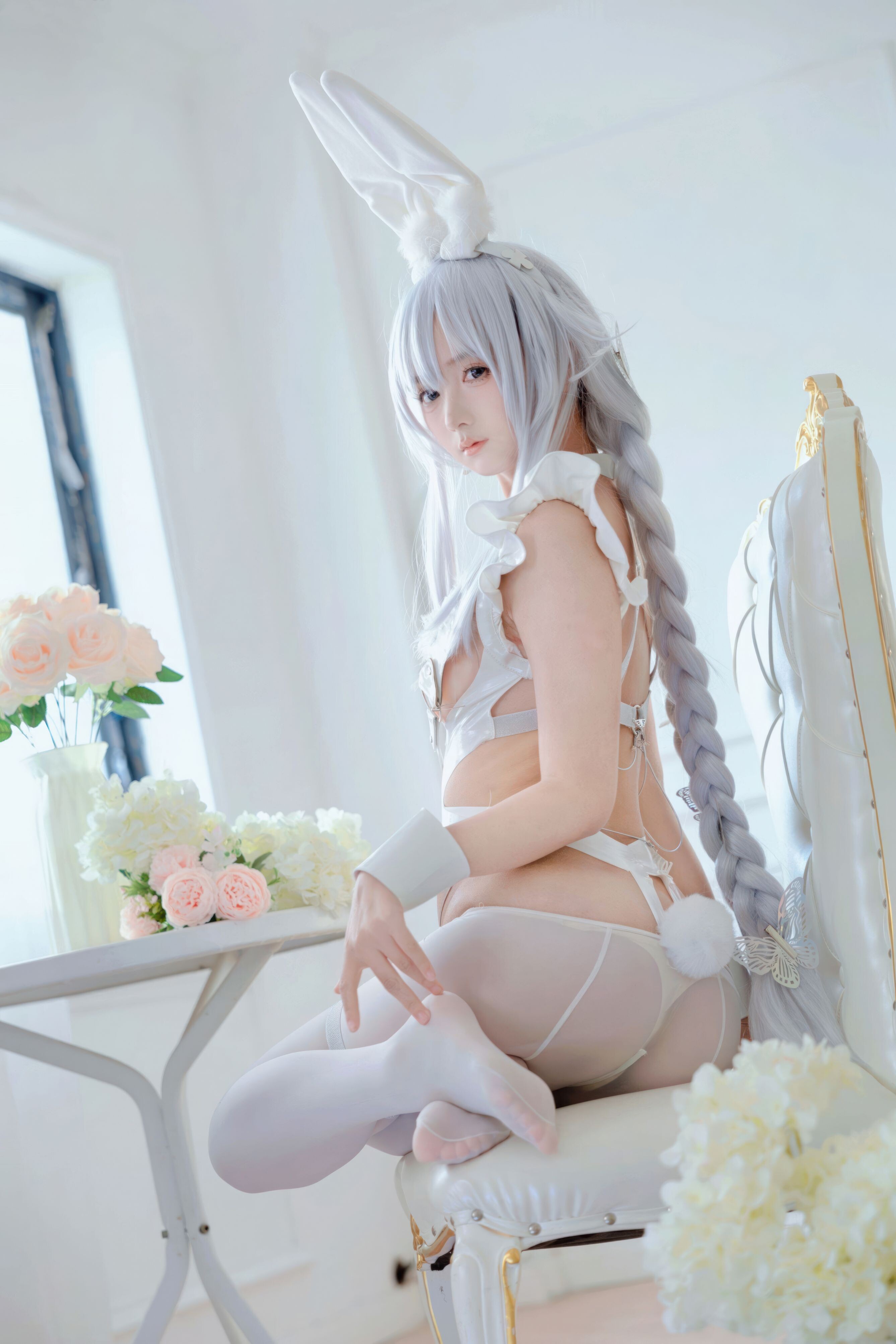 好き、愛理ちゃん？ - 碧藍航線 白兔