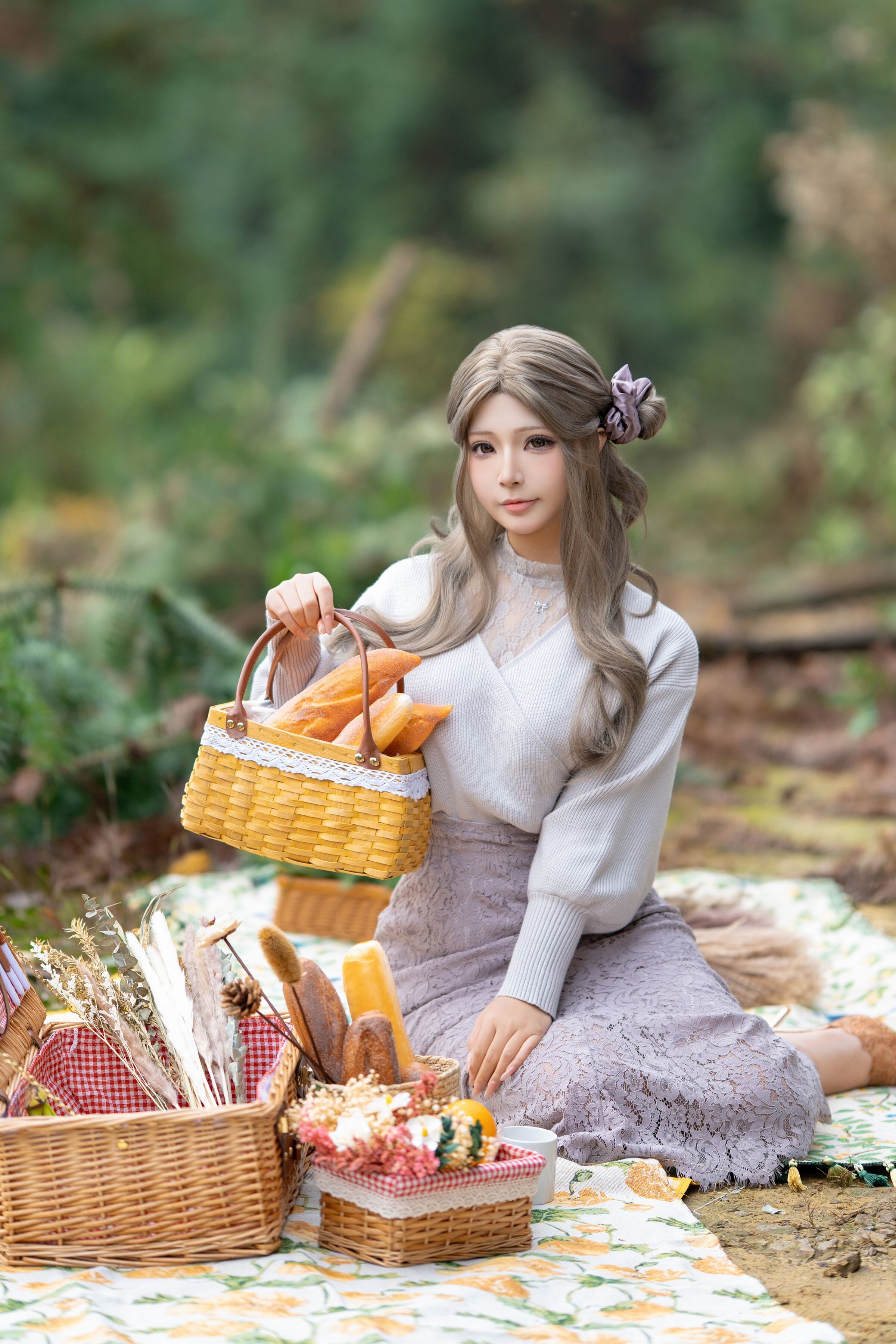 Yuuhui Madam's Spring Trip Plan 131P2V Photo Set