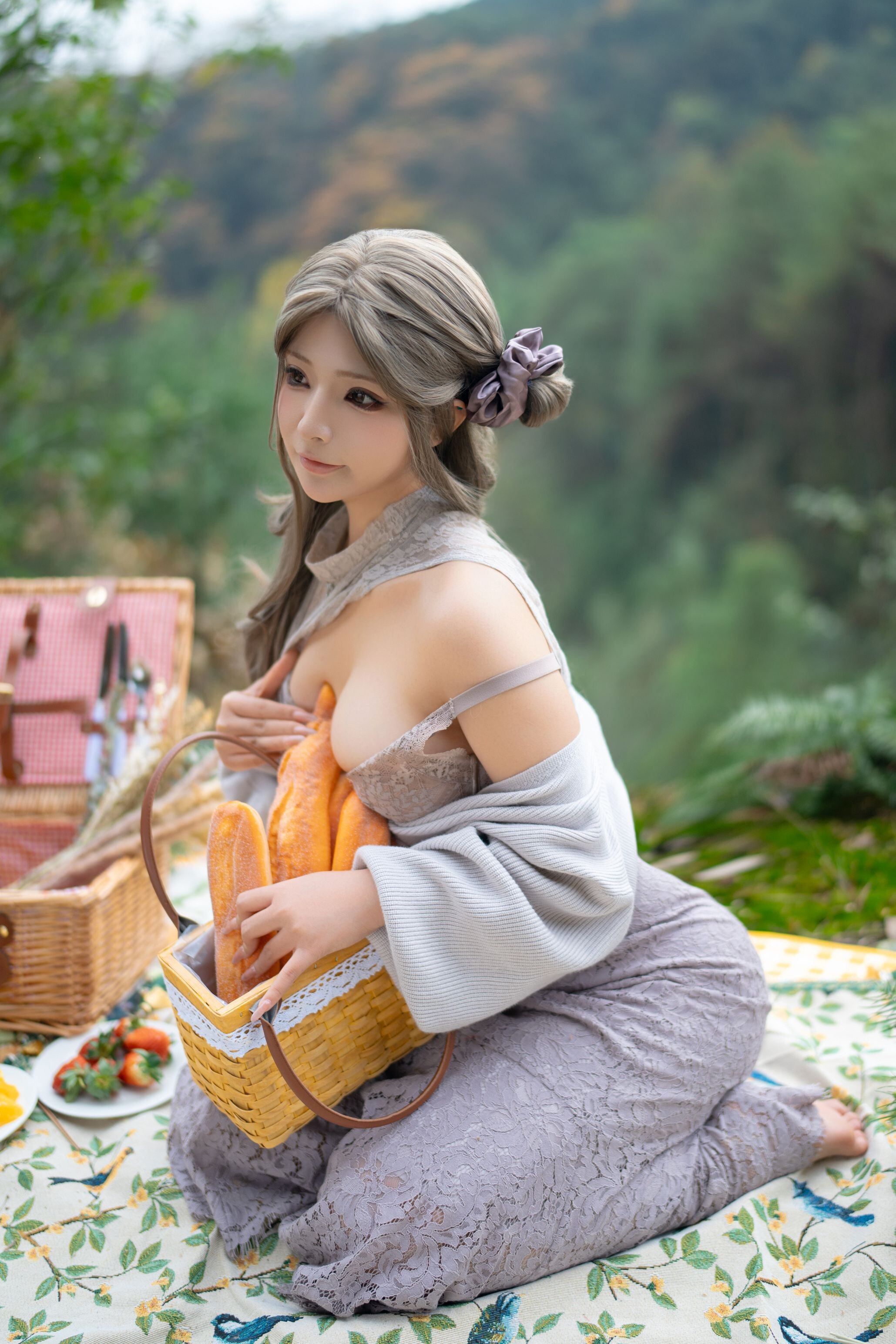 Yuuhui Madam's Spring Trip Plan 131P2V Photo Set