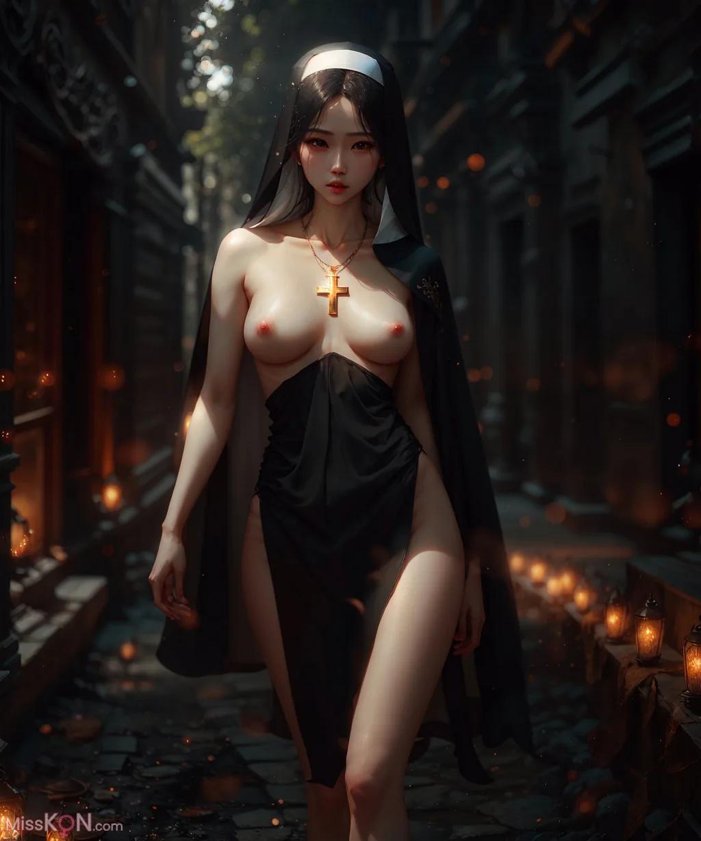 AI Sáng tạo] Công chúa kị sĩ vô cùng tàn bạo Nữ kị sĩ (417 ảnh)