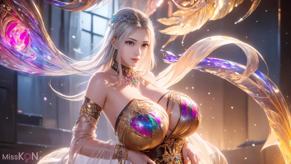 AI สร้าง] 朱竹清 (รูปภาพ 77 ภาพ)