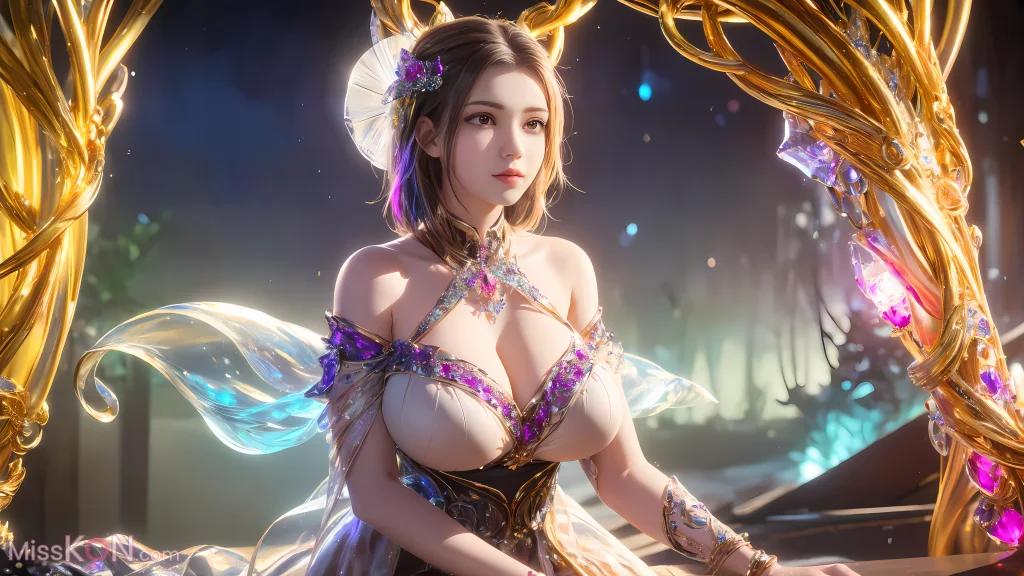 AI สร้าง] 朱竹清 (รูปภาพ 77 ภาพ)
