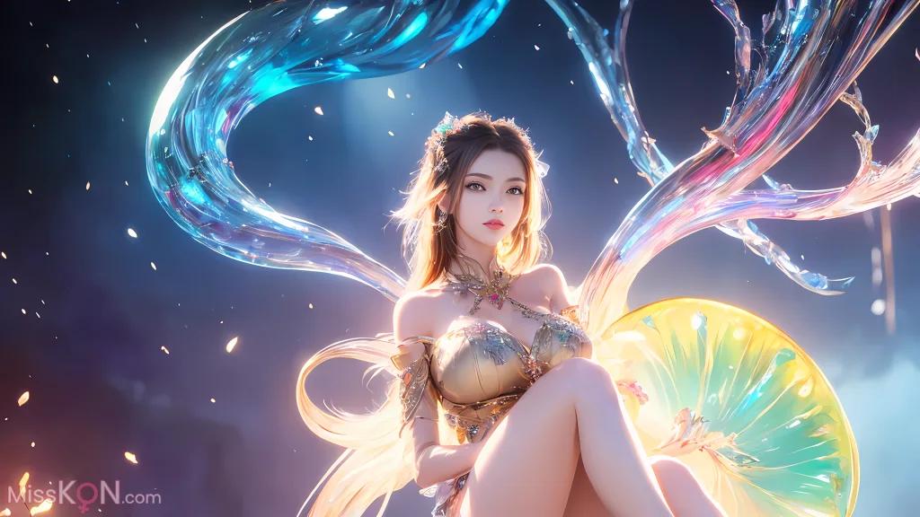 AI สร้าง] 朱竹清 (รูปภาพ 77 ภาพ)