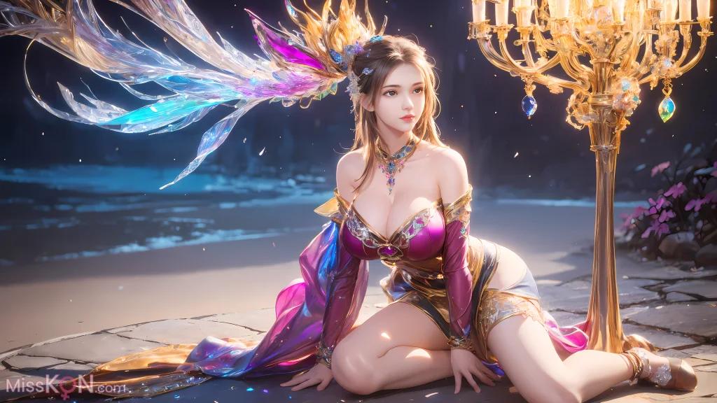 AI สร้าง] 朱竹清 (รูปภาพ 77 ภาพ)