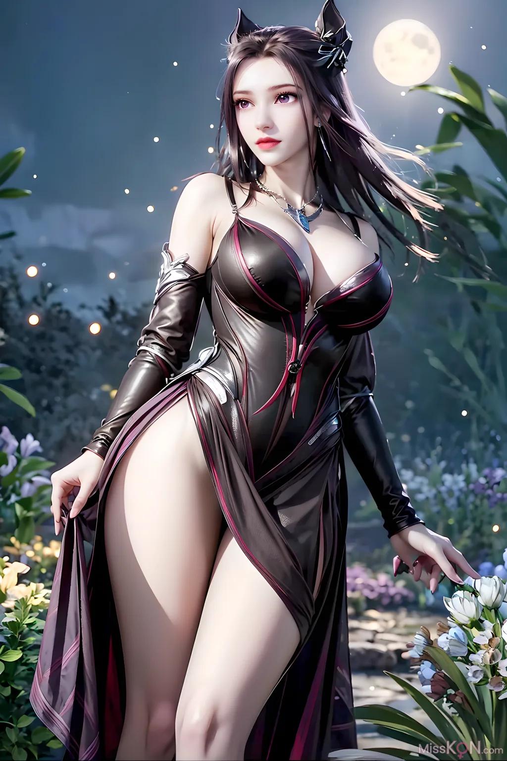 [AI Generated] 朱竹清原皮 (62 photos)