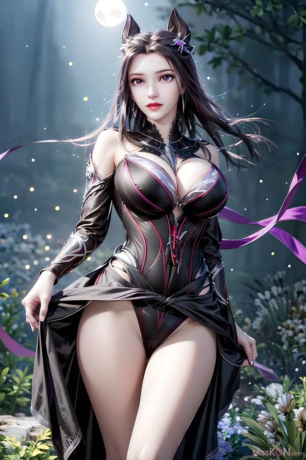 [AI Generated] 朱竹清原皮 (62 photos)