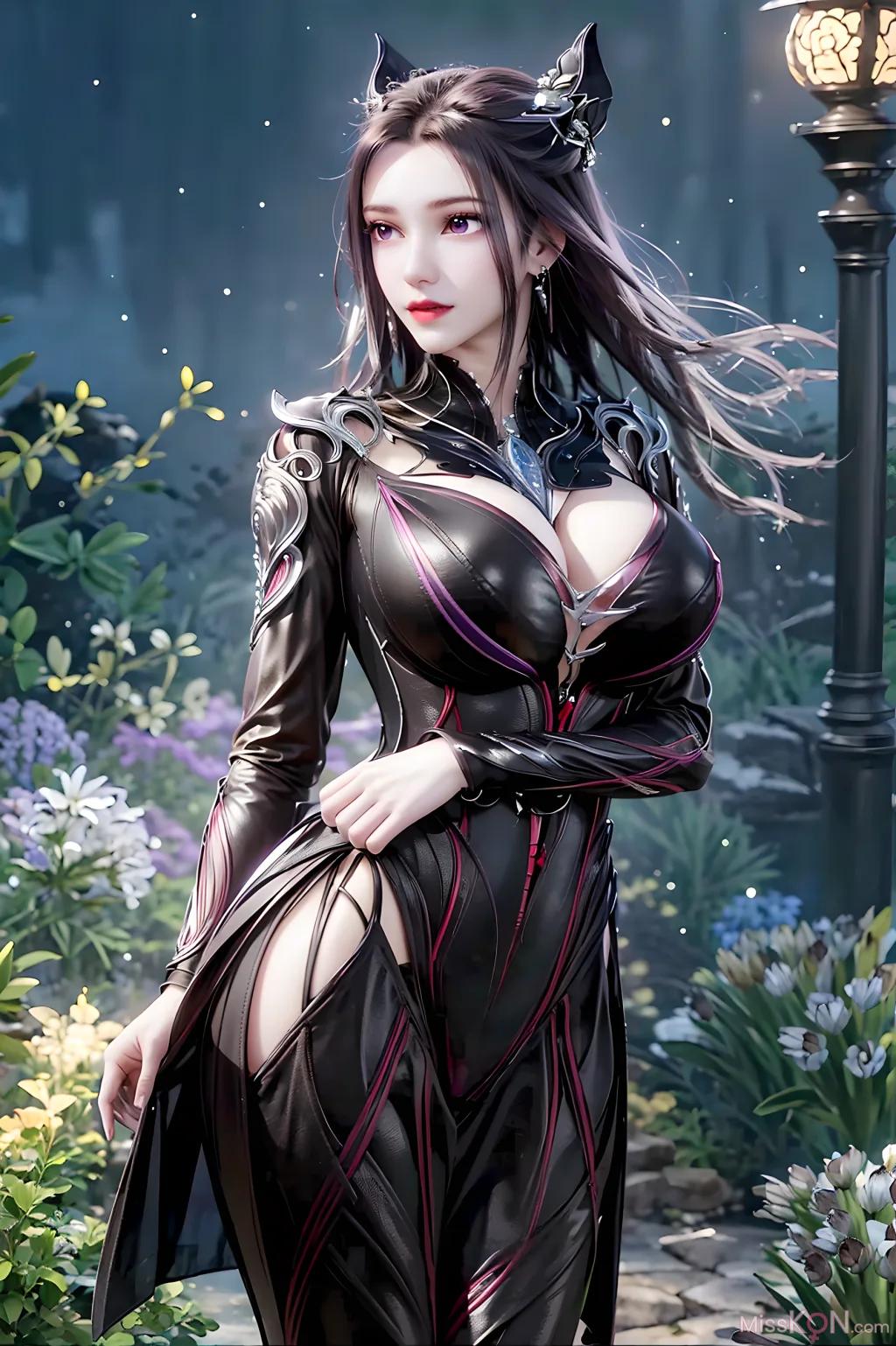 [AI Generated] 朱竹清原皮 (62 photos)